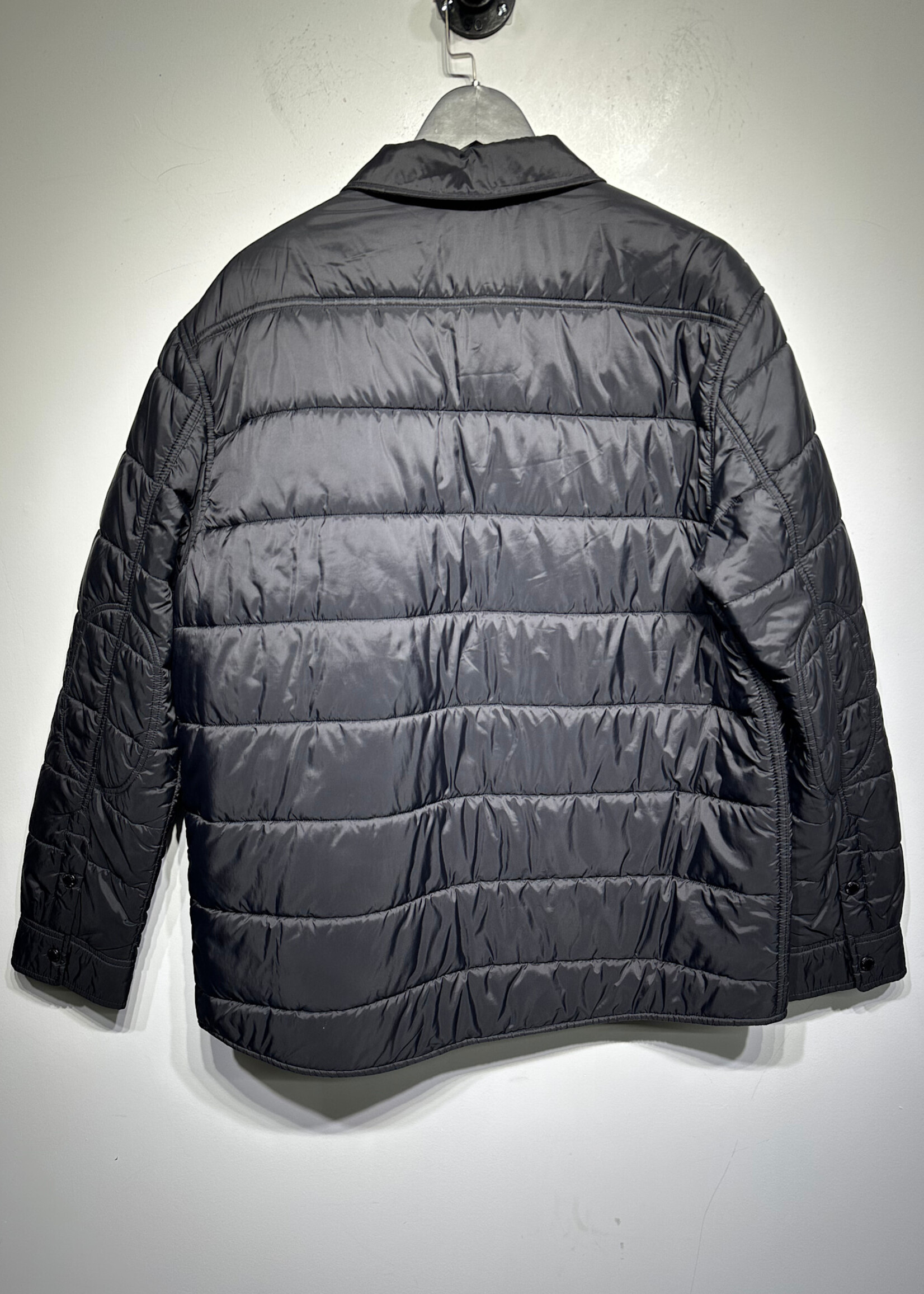 VOV BLACK PUFFER JACKET 2XL