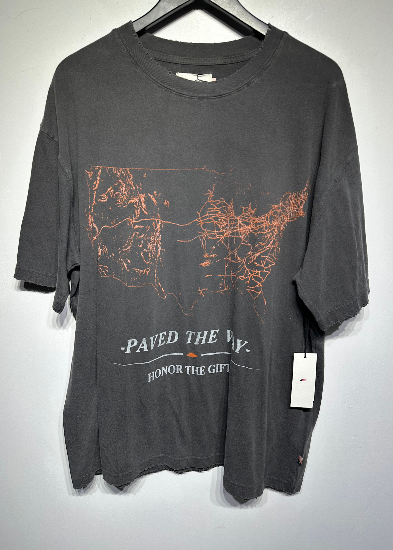 Honor The Gift NWT Grey Tee L