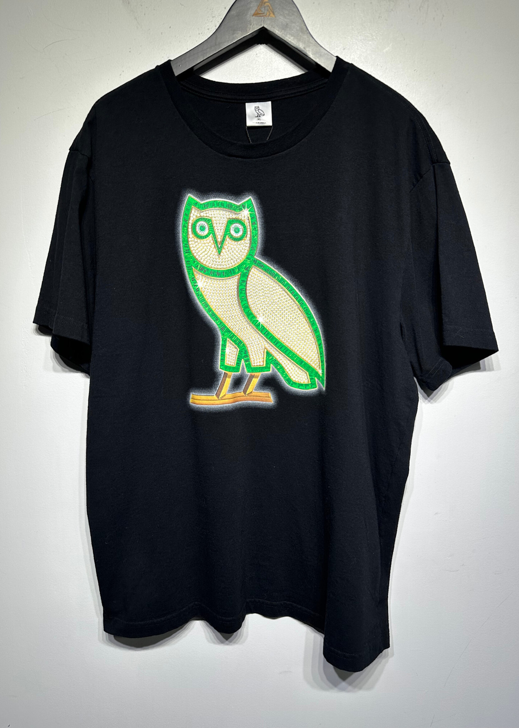 OVO PEN & PIXEL BLACK TEE XL