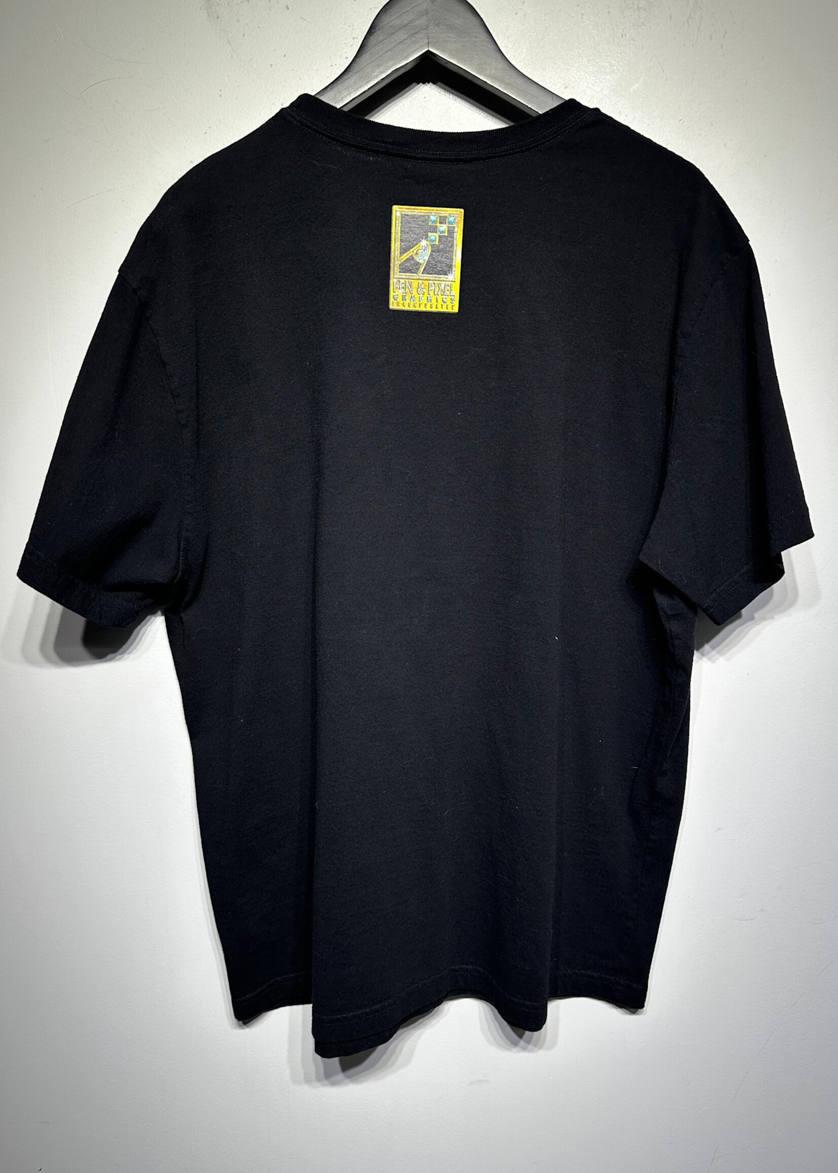 OVO PEN & PIXEL BLACK TEE XL