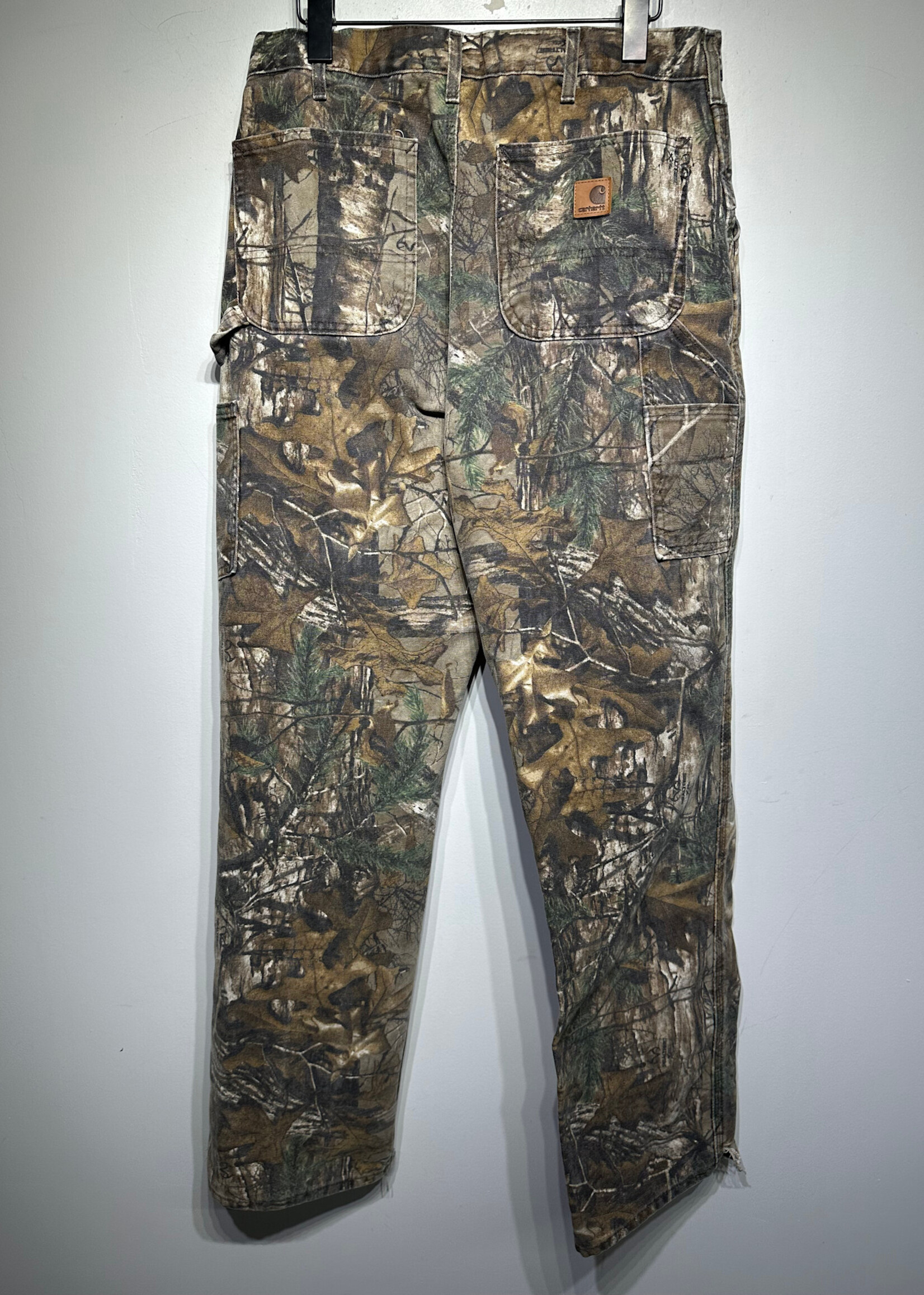 Carhartt Made In Us Realtree Camo Pants Masc 34/34