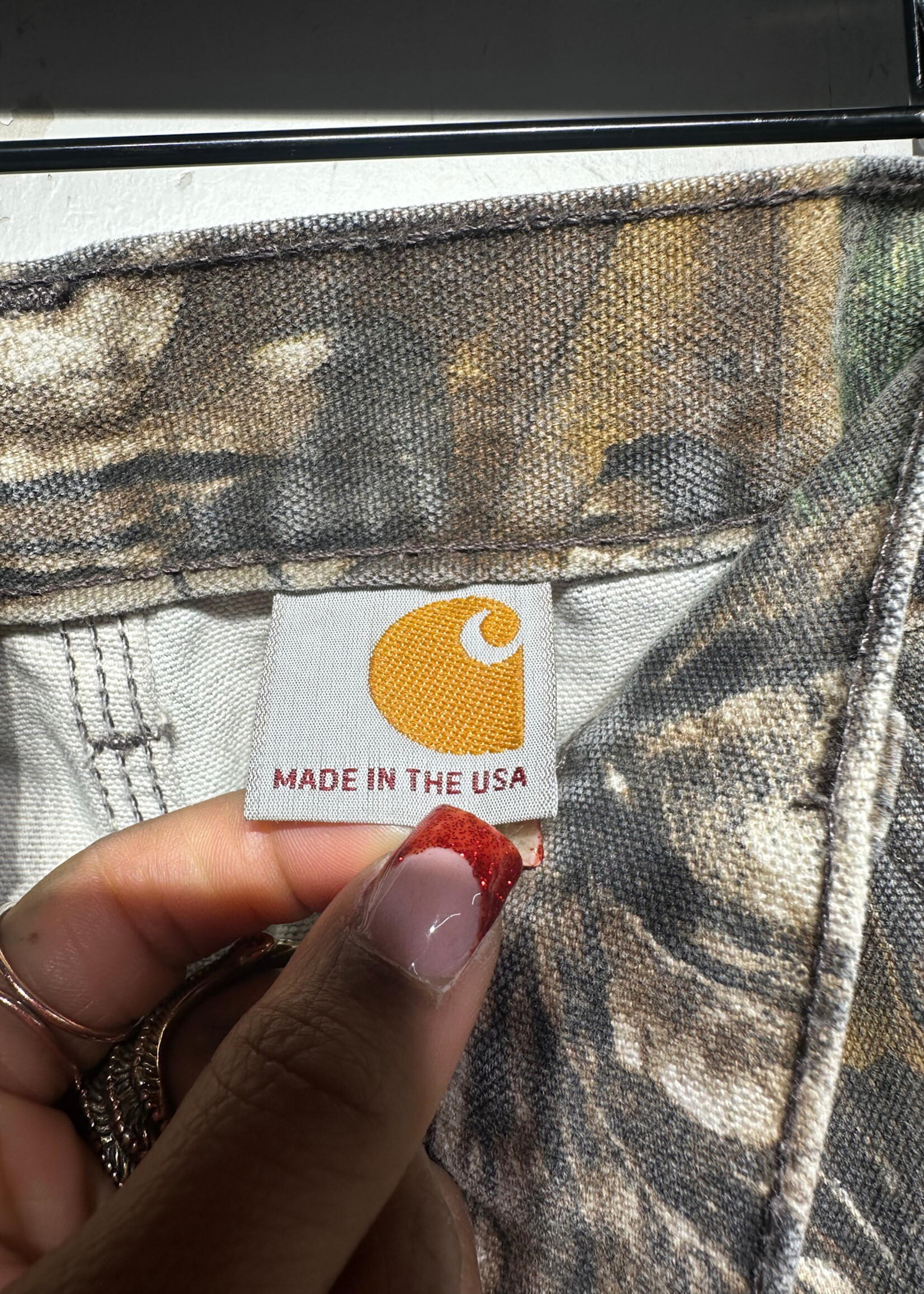 Carhartt Made In Us Realtree Camo Pants Masc 34/34