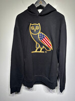 OVO USA FLAG HOOIDE 2XL