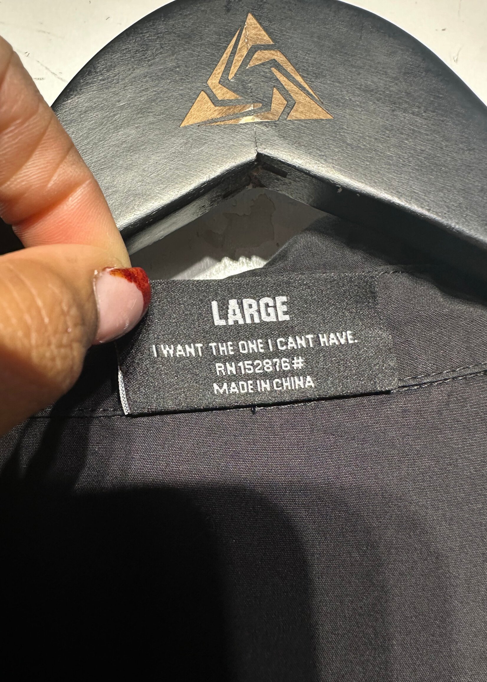 Pleasures Black Getting Used BU L