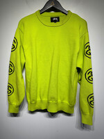 Stussy Neon Green Sweater L