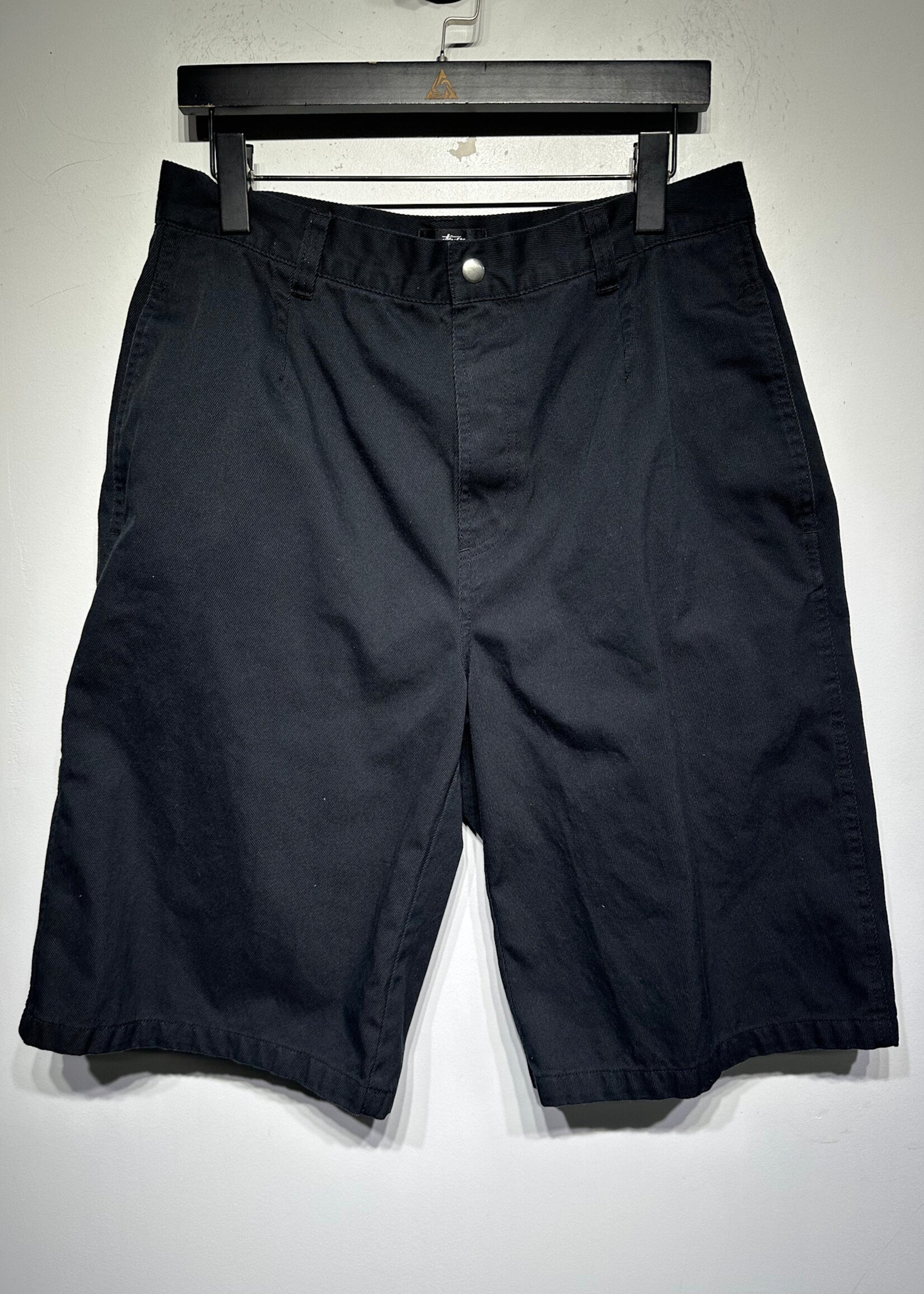 Stussy Workwear Black Shorts Masc 32