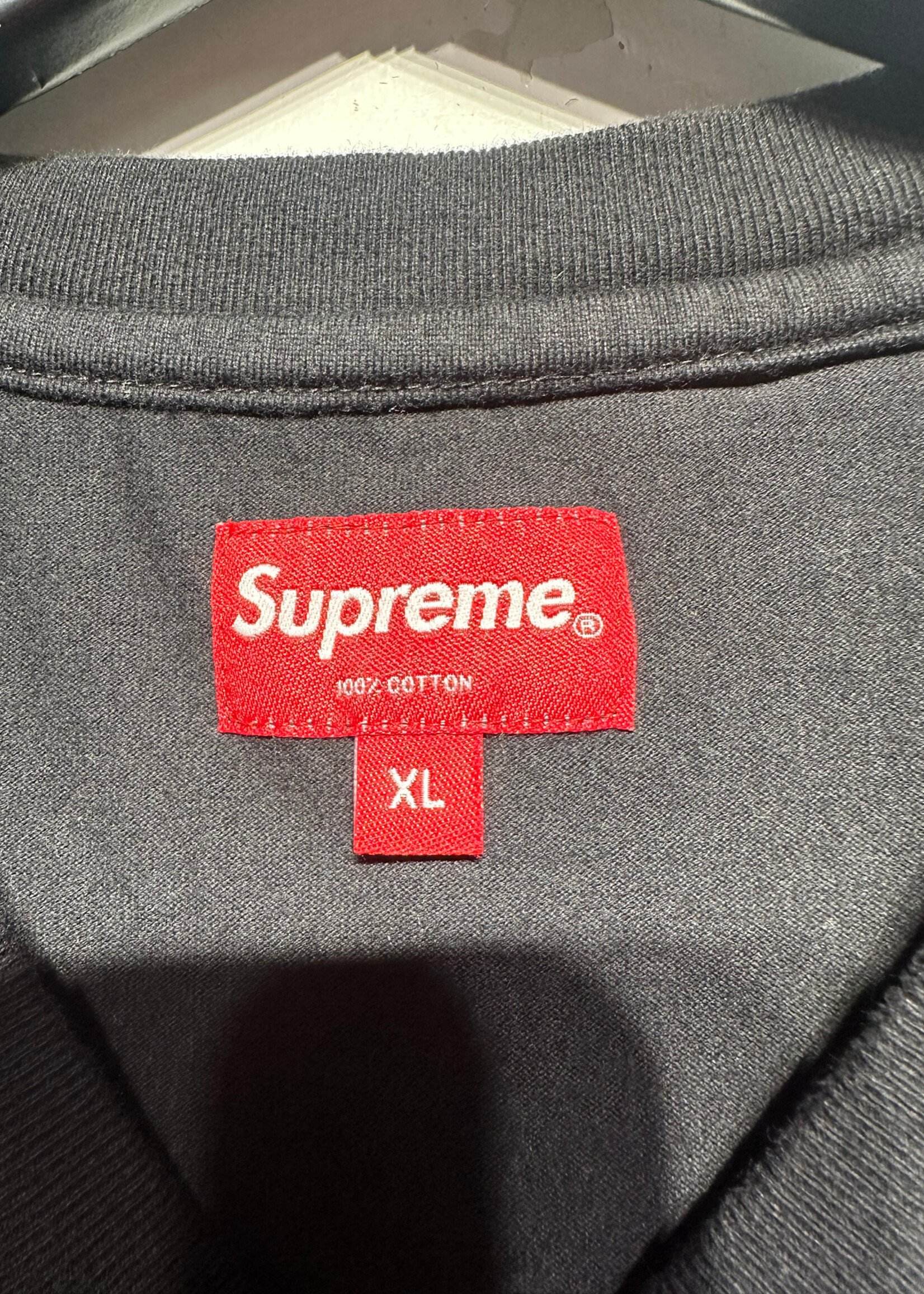 Supreme Black Clown Tee XL