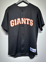 Giants Vintage Black Jersey L