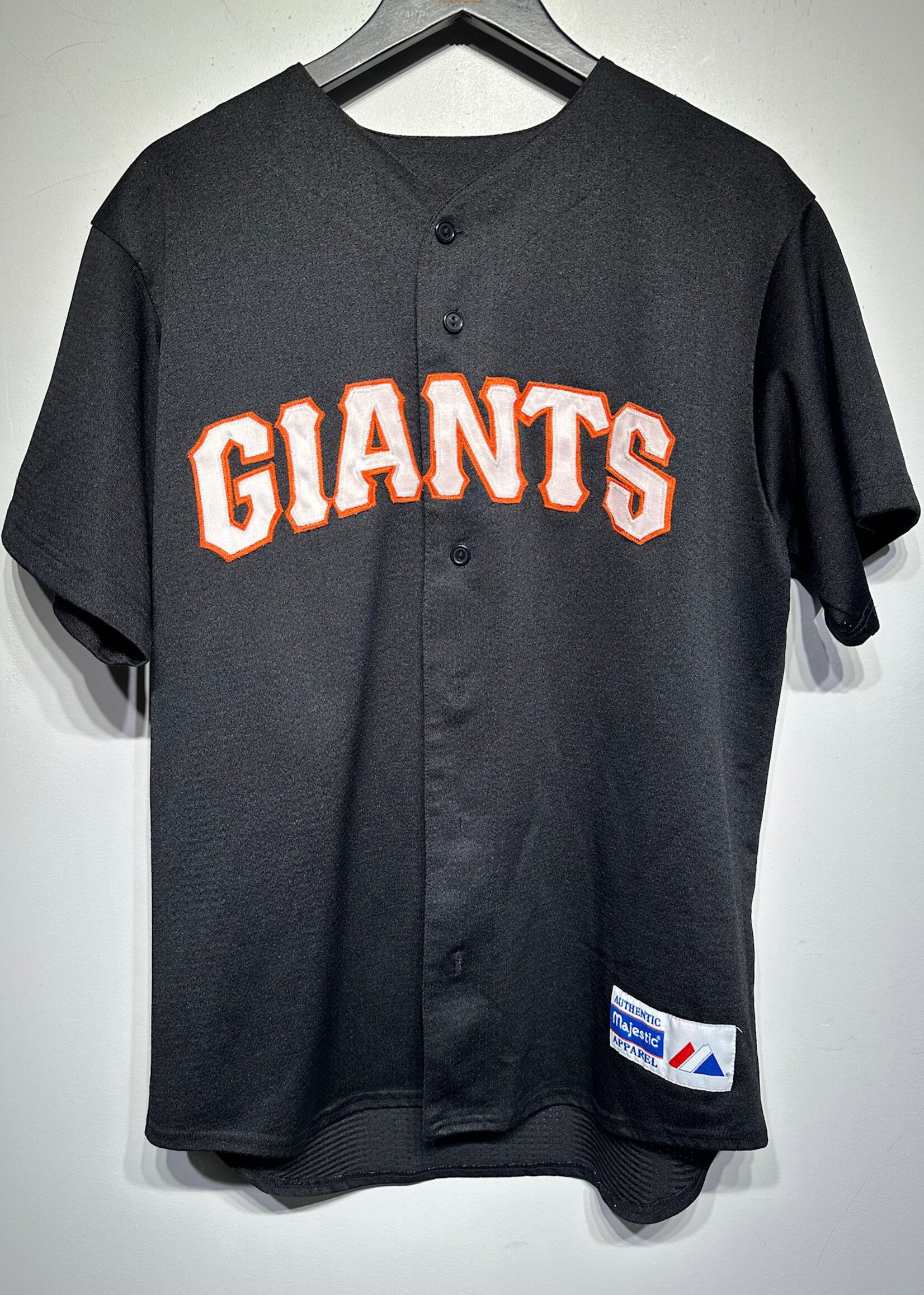 Giants Vintage Black Jersey L
