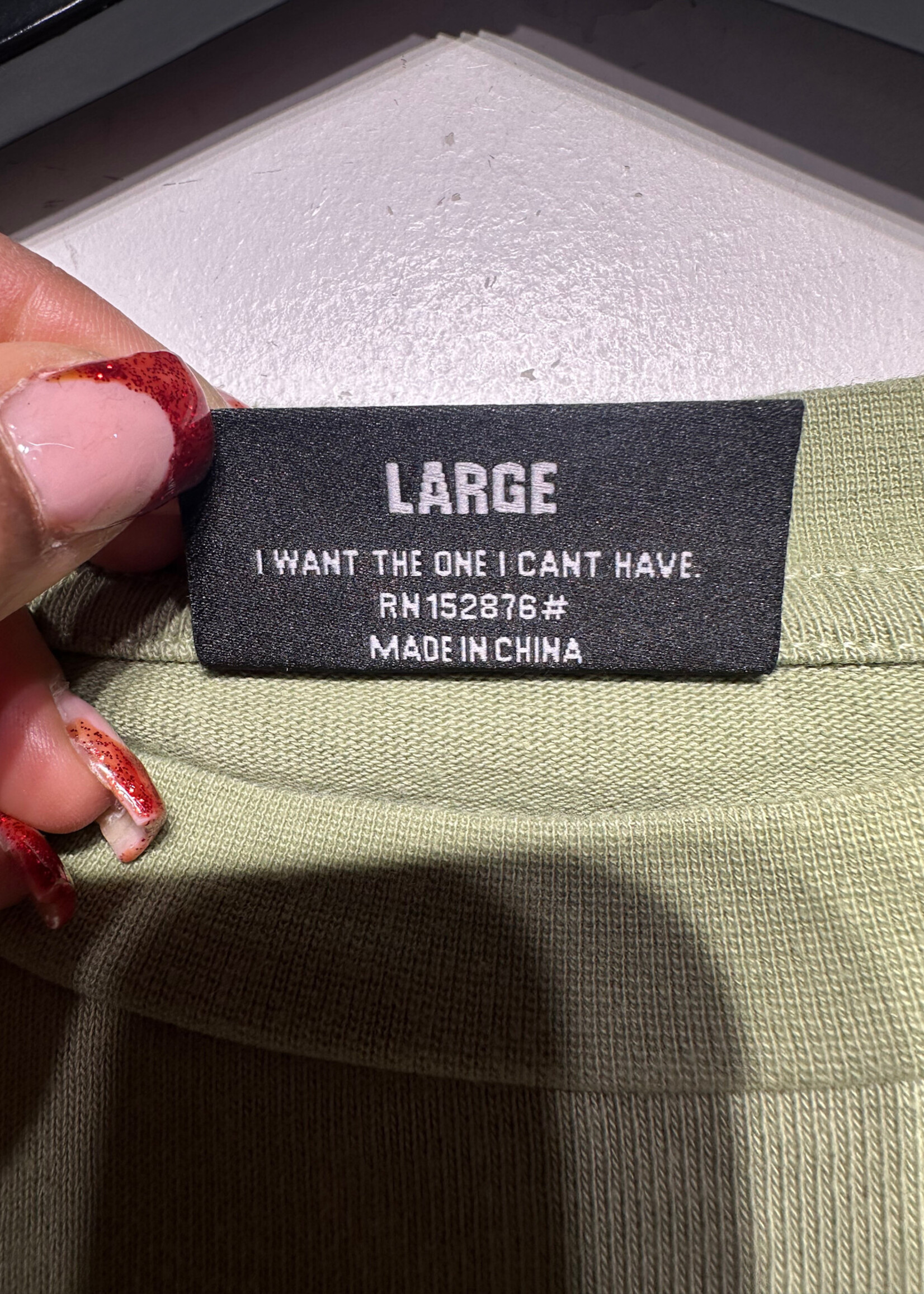 Pleasure Green Cursive LS L