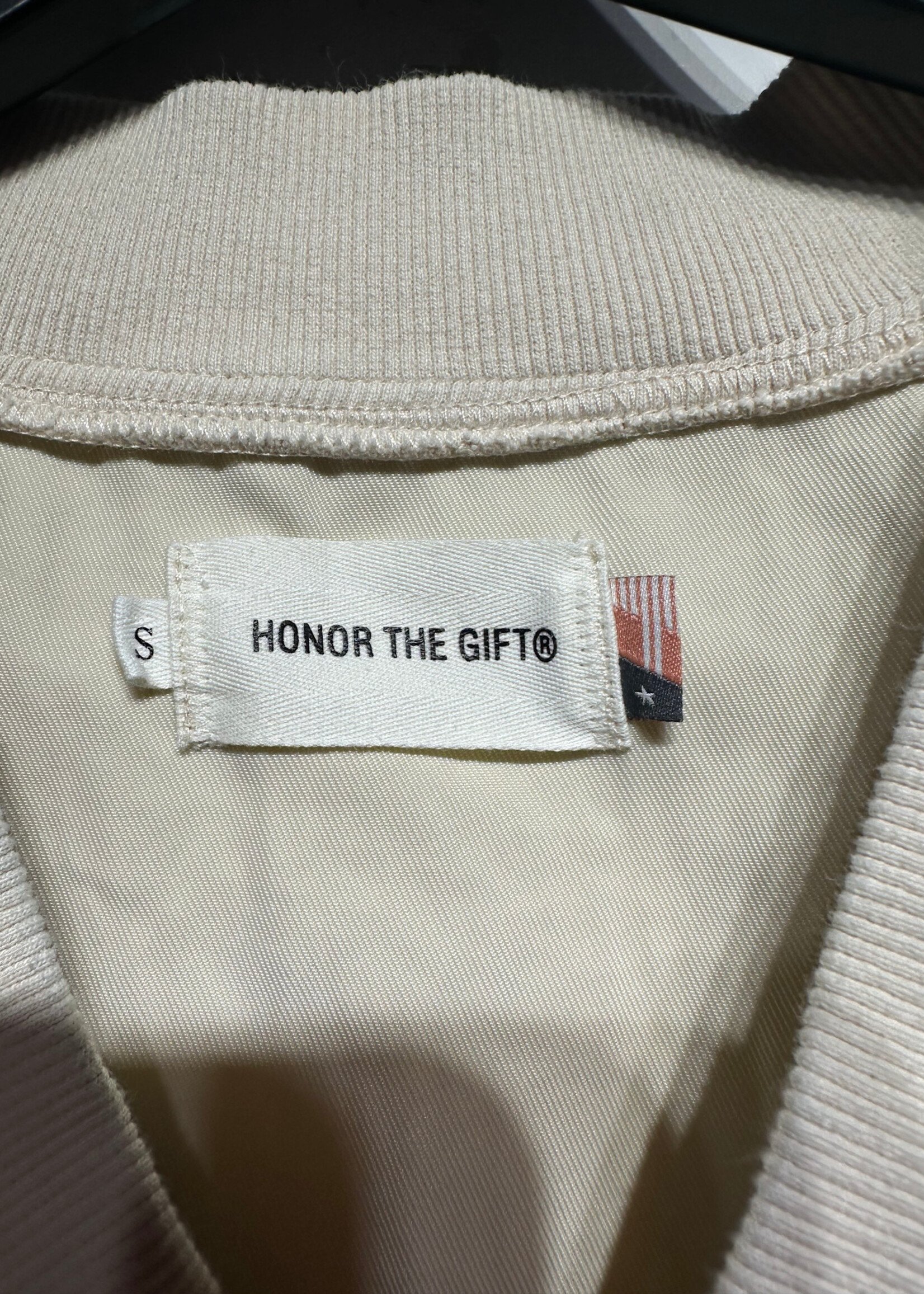 Honor The Gift Cream Vest Fem S