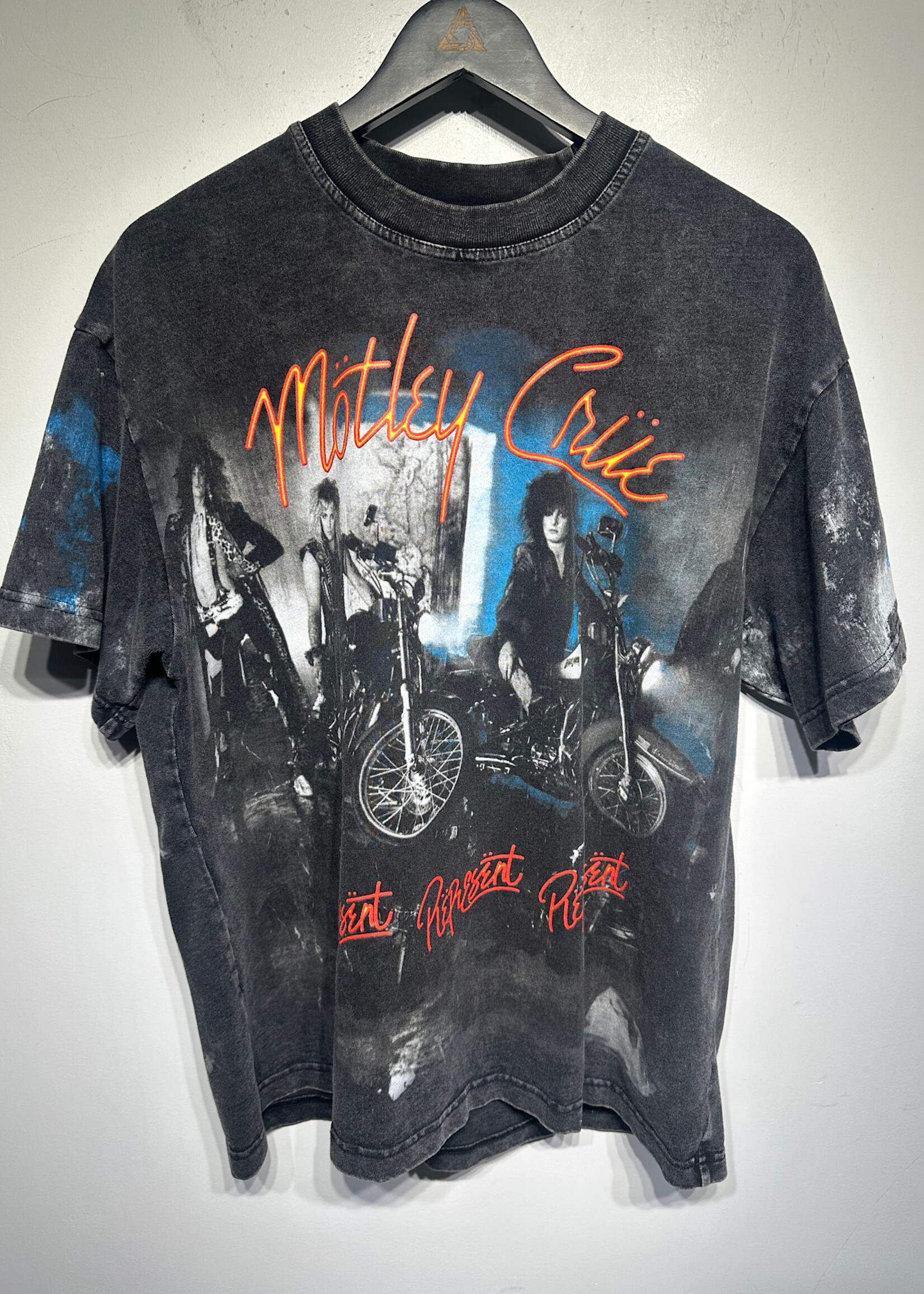 Represent x Motley Crue Tee L