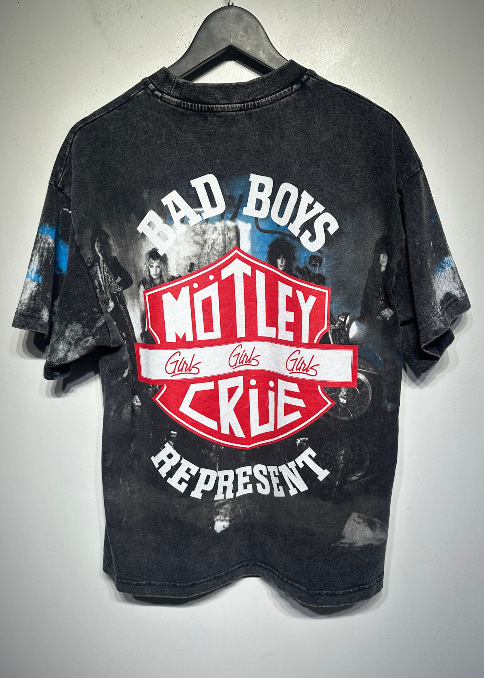Represent x Motley Crue Tee L