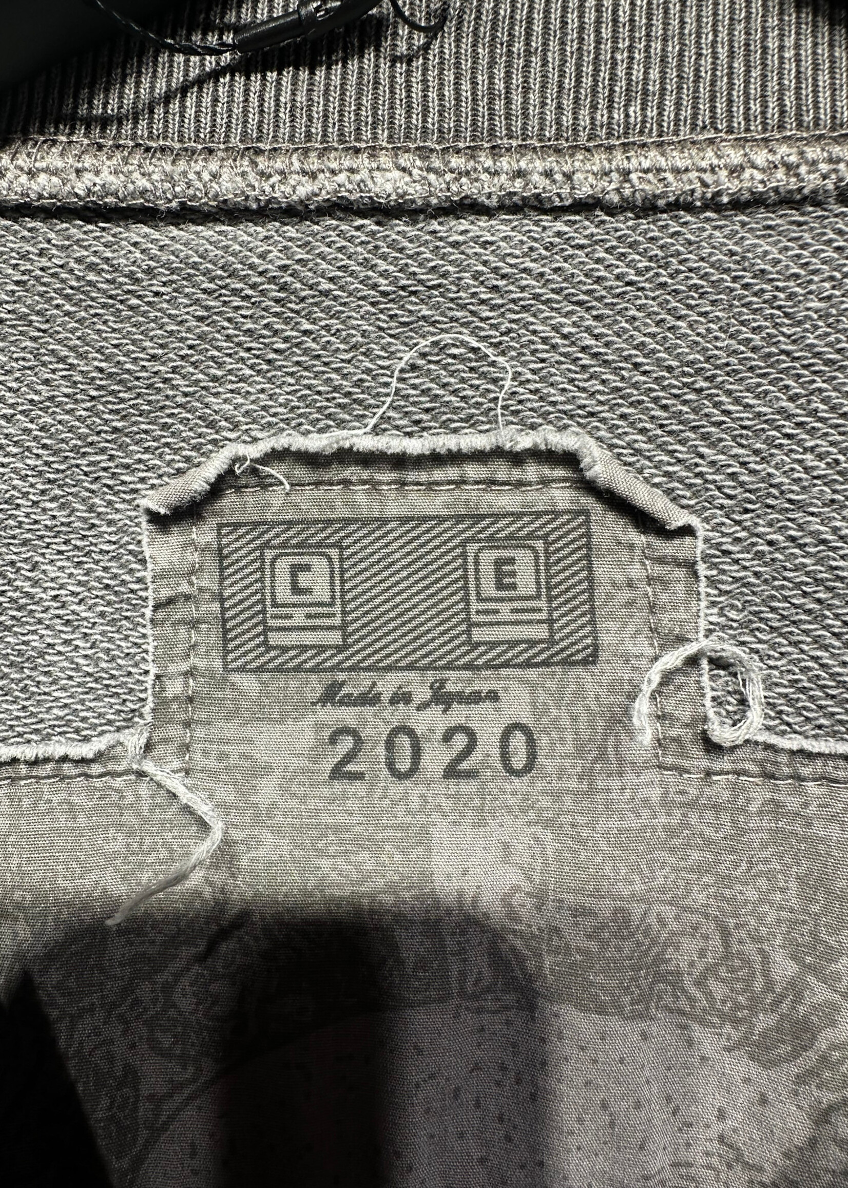 Cavempt Gray Patch Crewneck L Masc