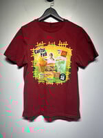 Cactus Jack Red Mcdonalds Meal Tee L