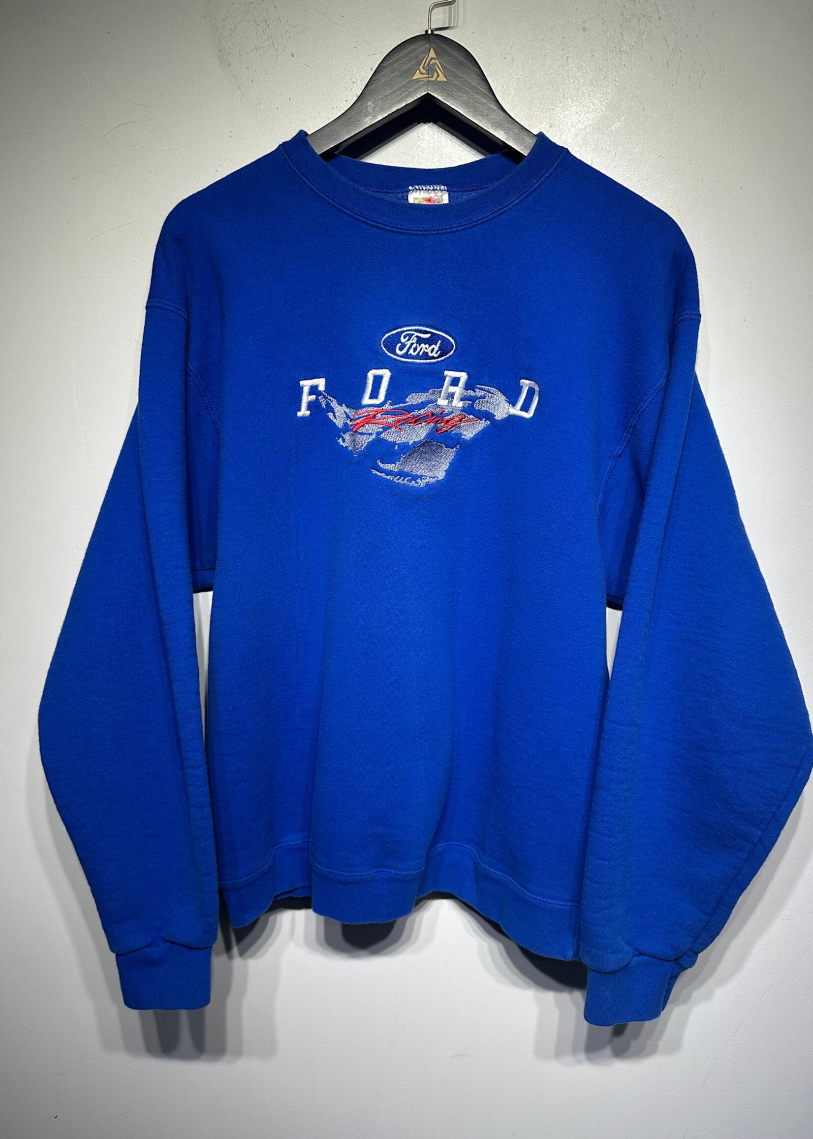 Ford Racing Blue Vintage Sweater Masc L