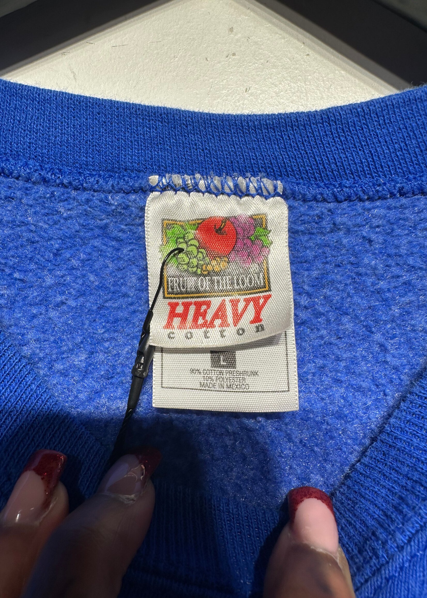 Ford Racing Blue Vintage Sweater Masc L