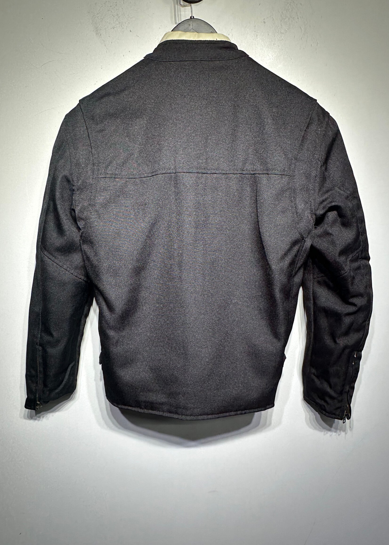 USA Bikers Dream Apparel Pink Stripe Moto Jacket M