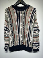 American Priority multi color knit sweater S