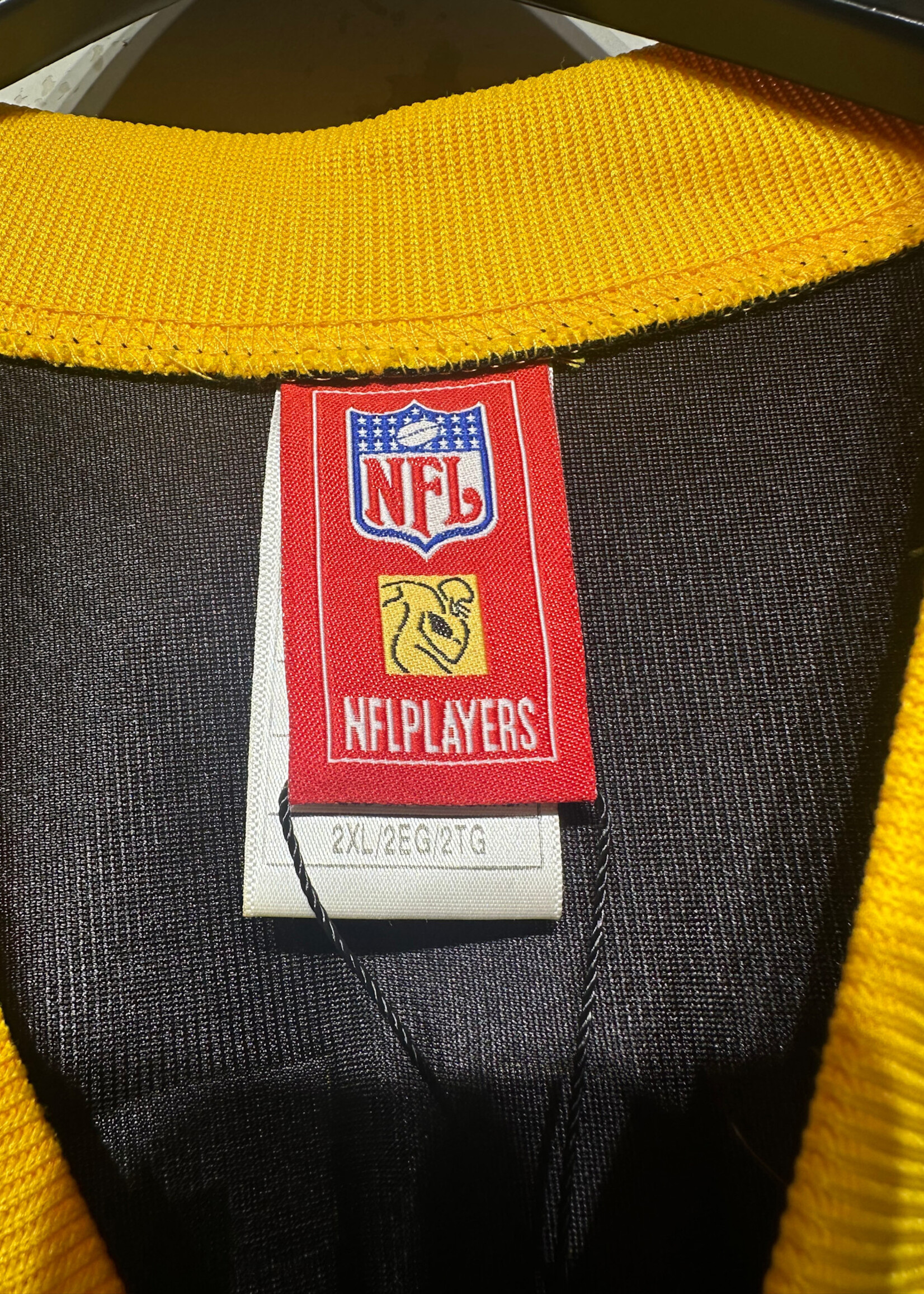 NFL Steelers Ward Jeresy XXL