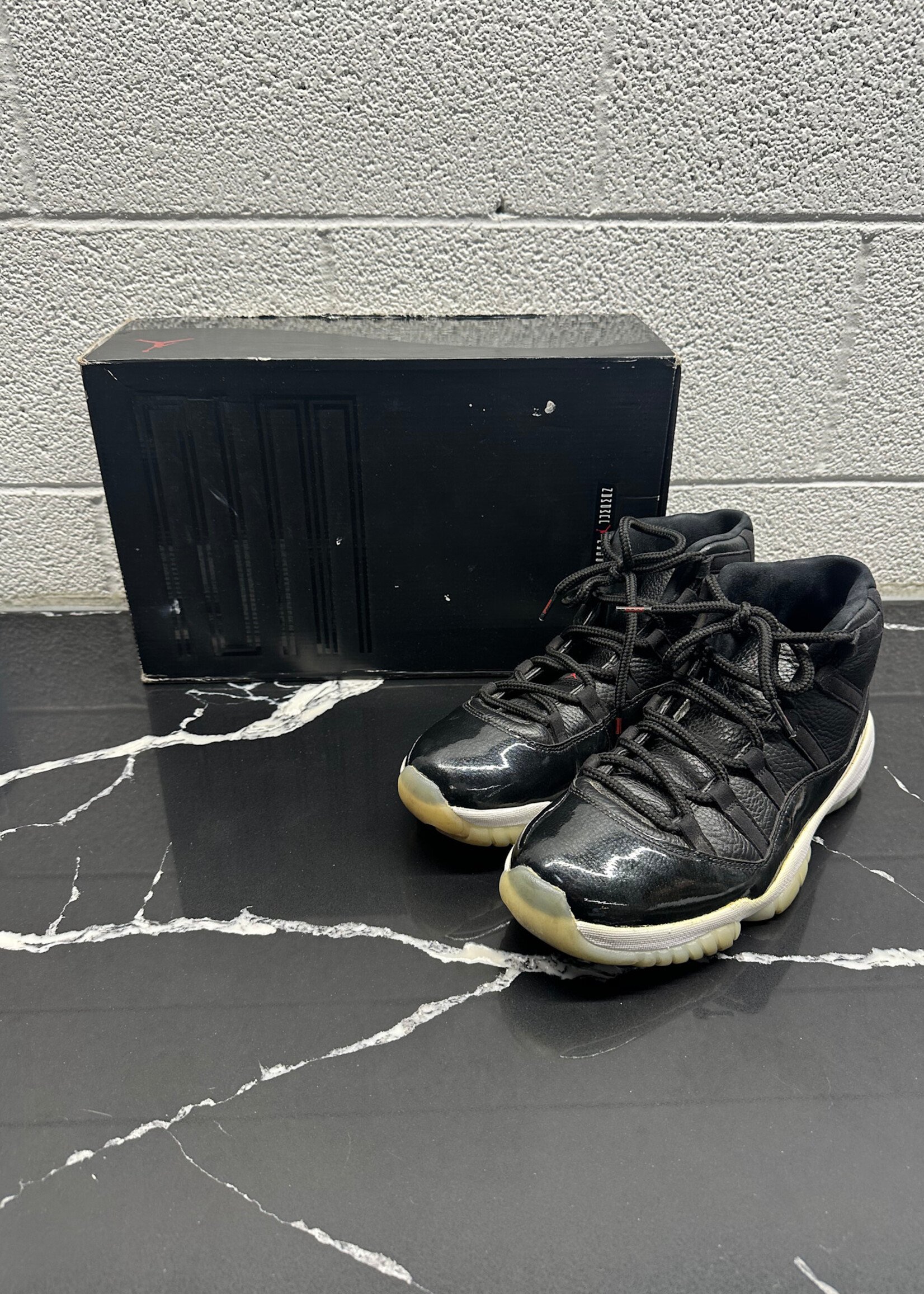 Jordan 11 Hi 72-10 Masc 11