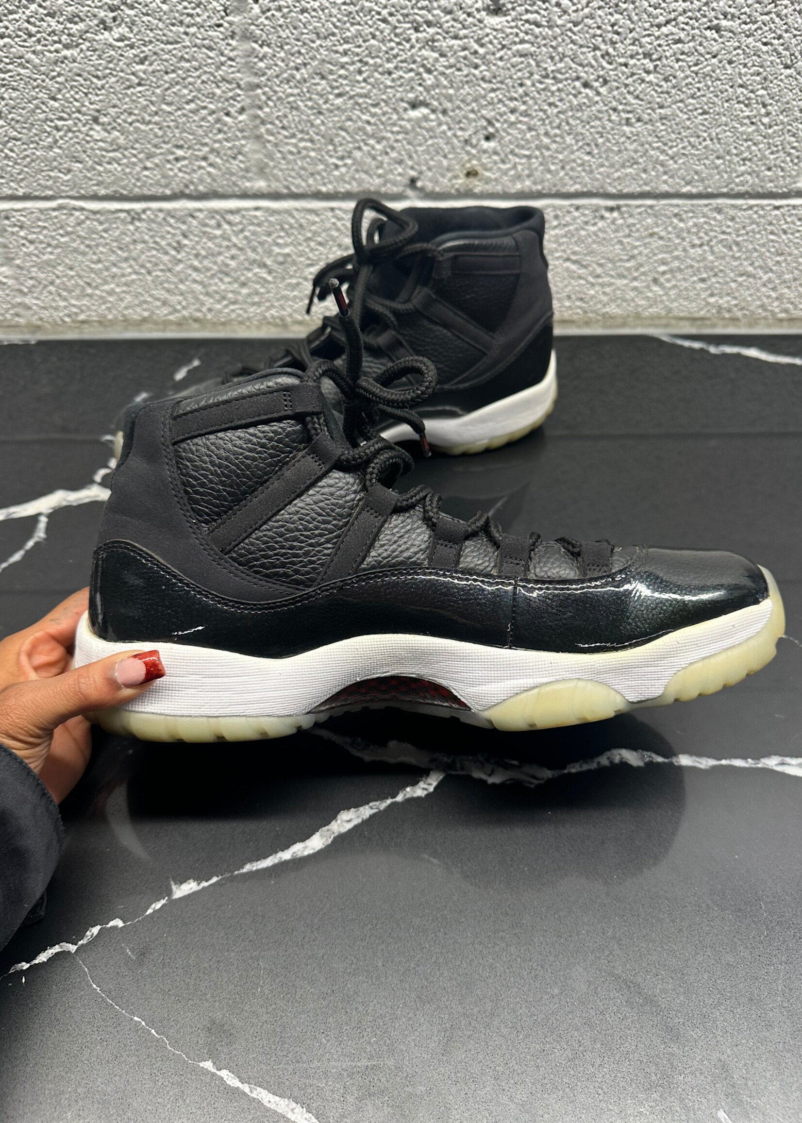 Jordan 11 Hi 72-10 Masc 11