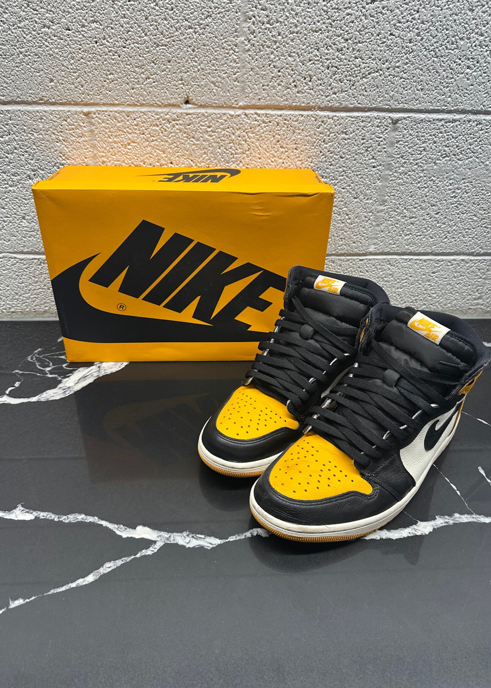 Jordan 1 HI Taxi Masc 11