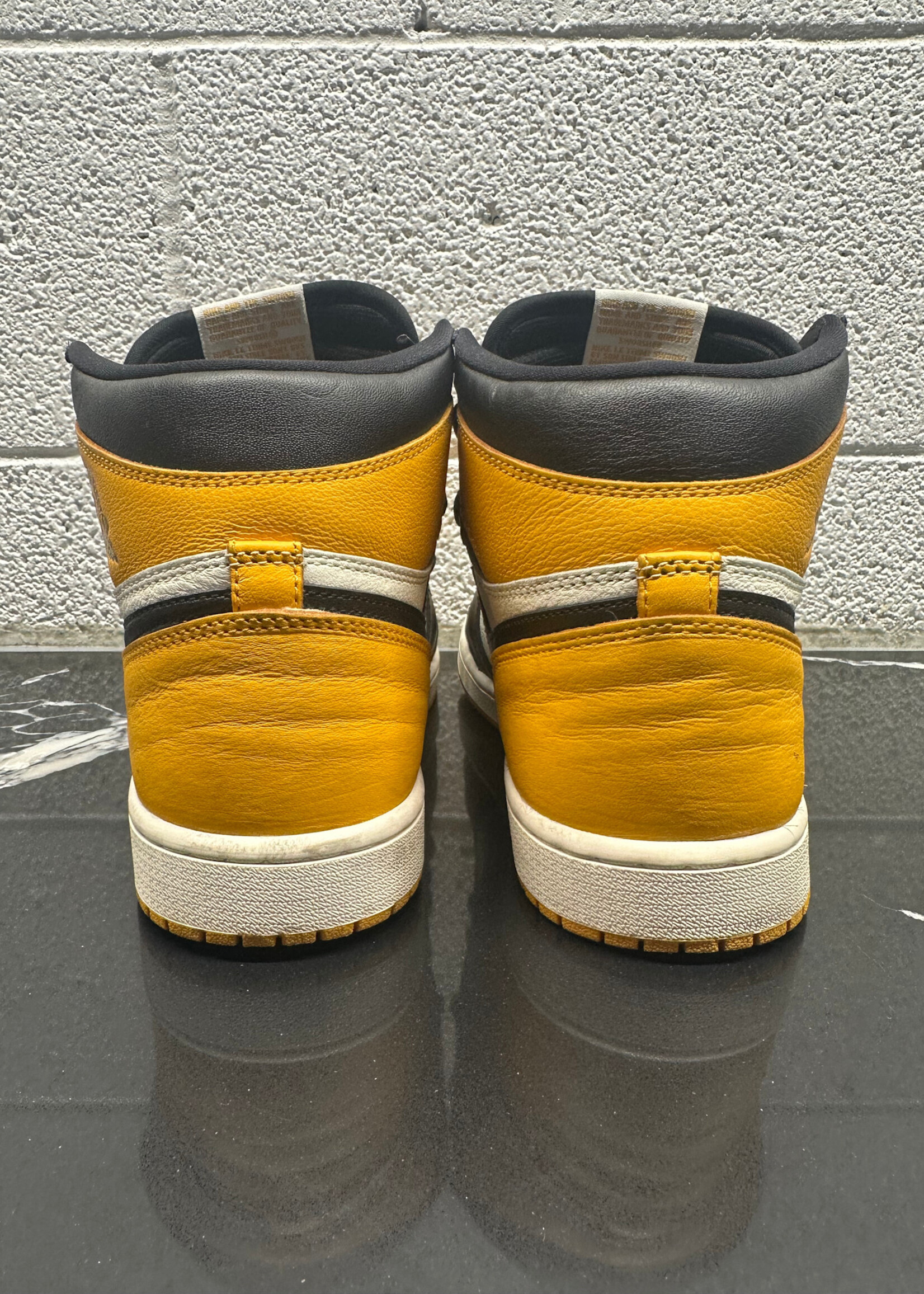 Jordan 1 HI Taxi Masc 11