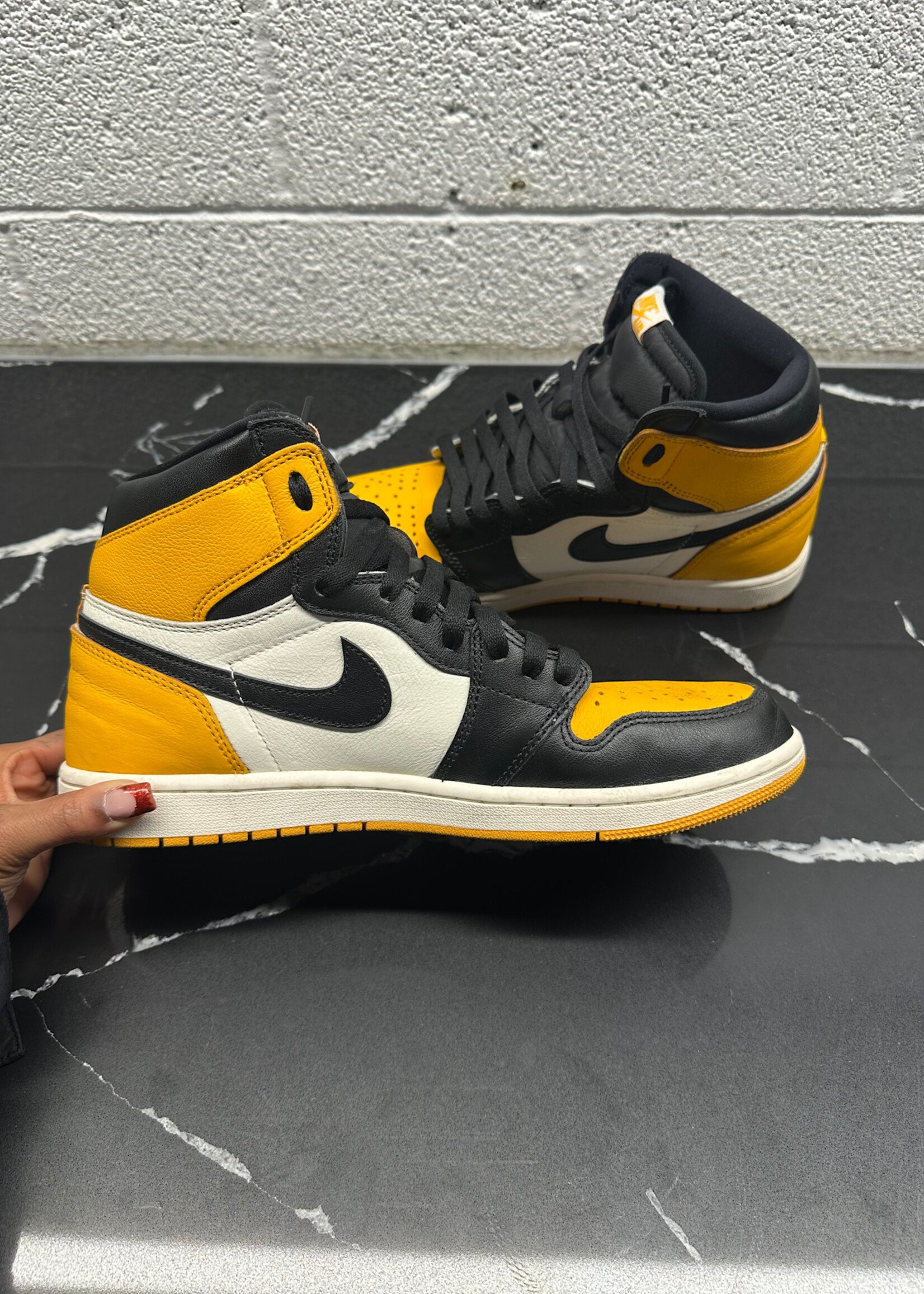 Jordan 1 HI Taxi Masc 11