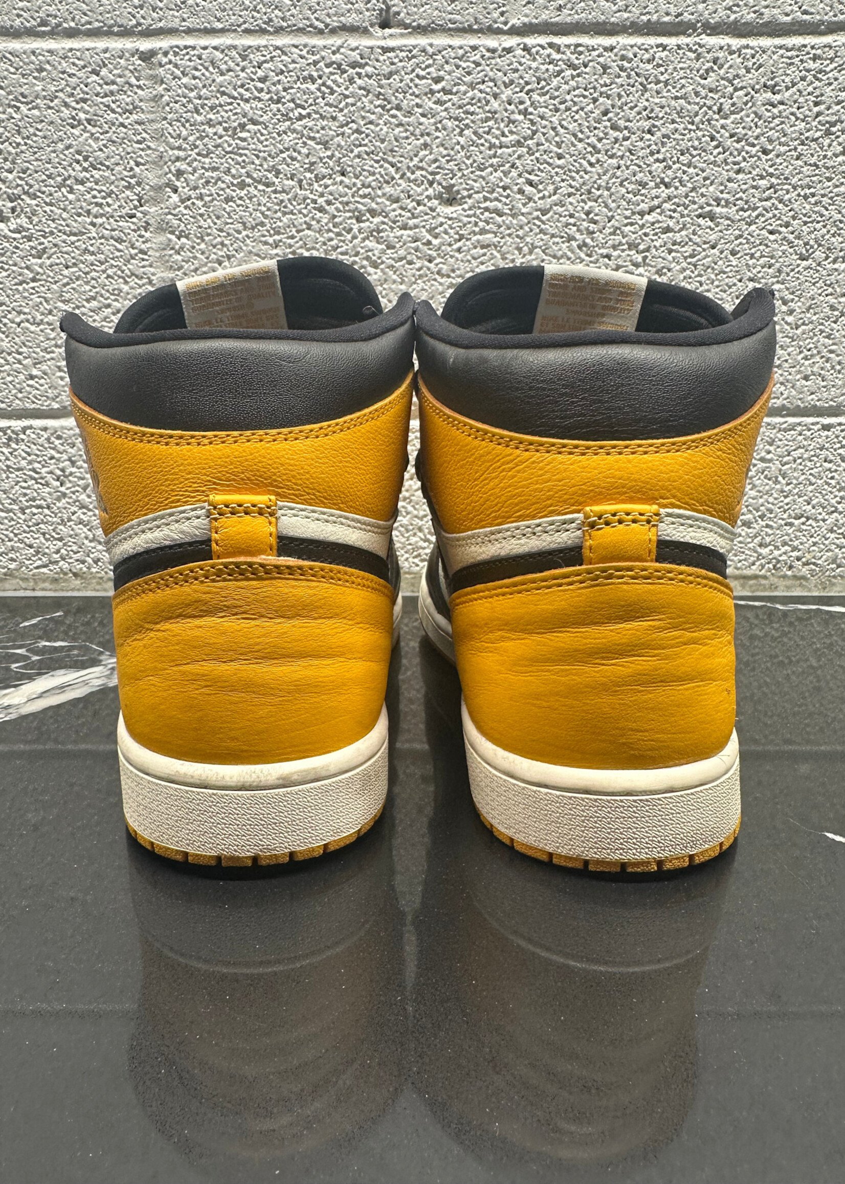 Jordan 1 HI Taxi Masc 11