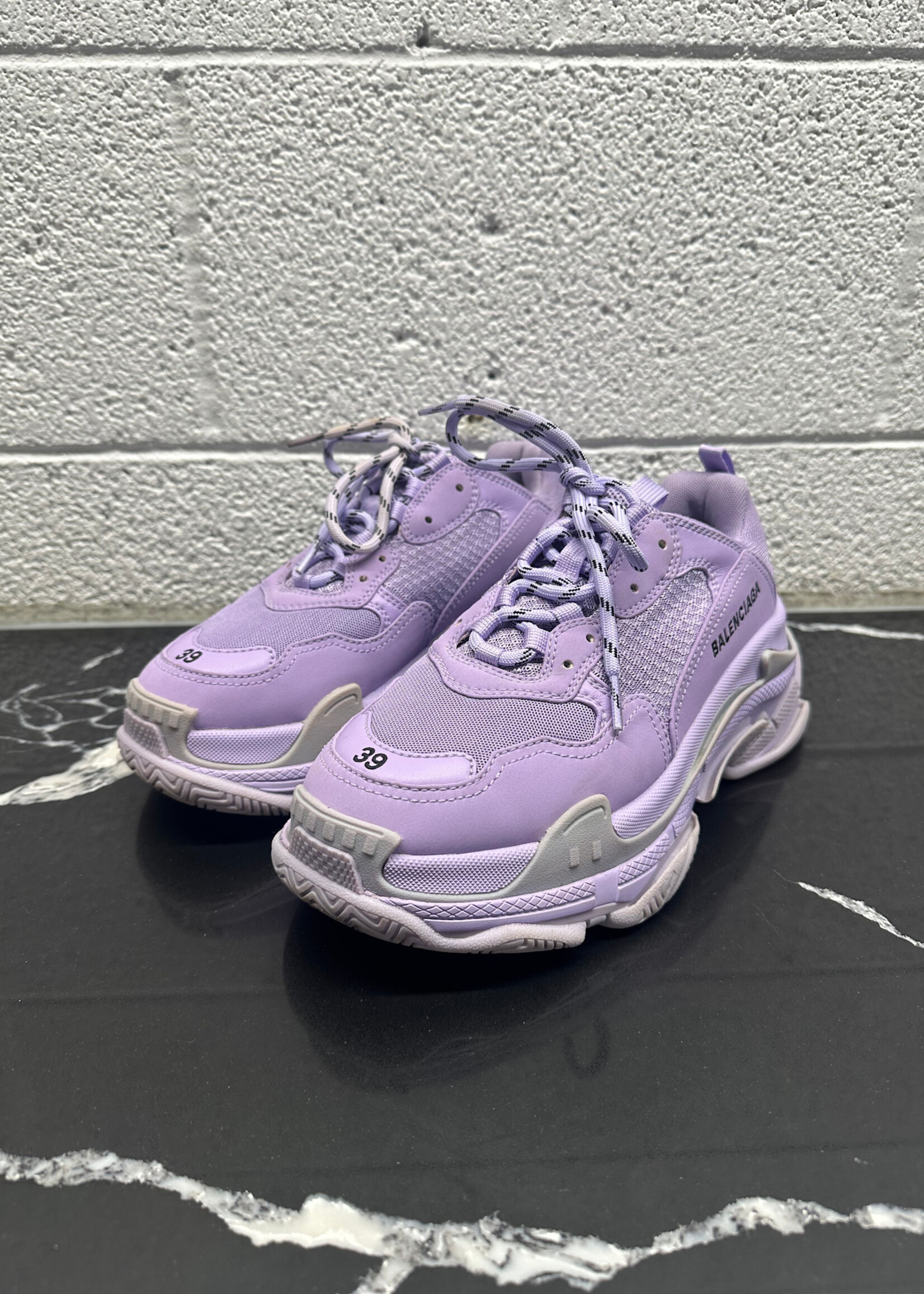 Balenciaga Triple S Lilac 39/ Fem 9