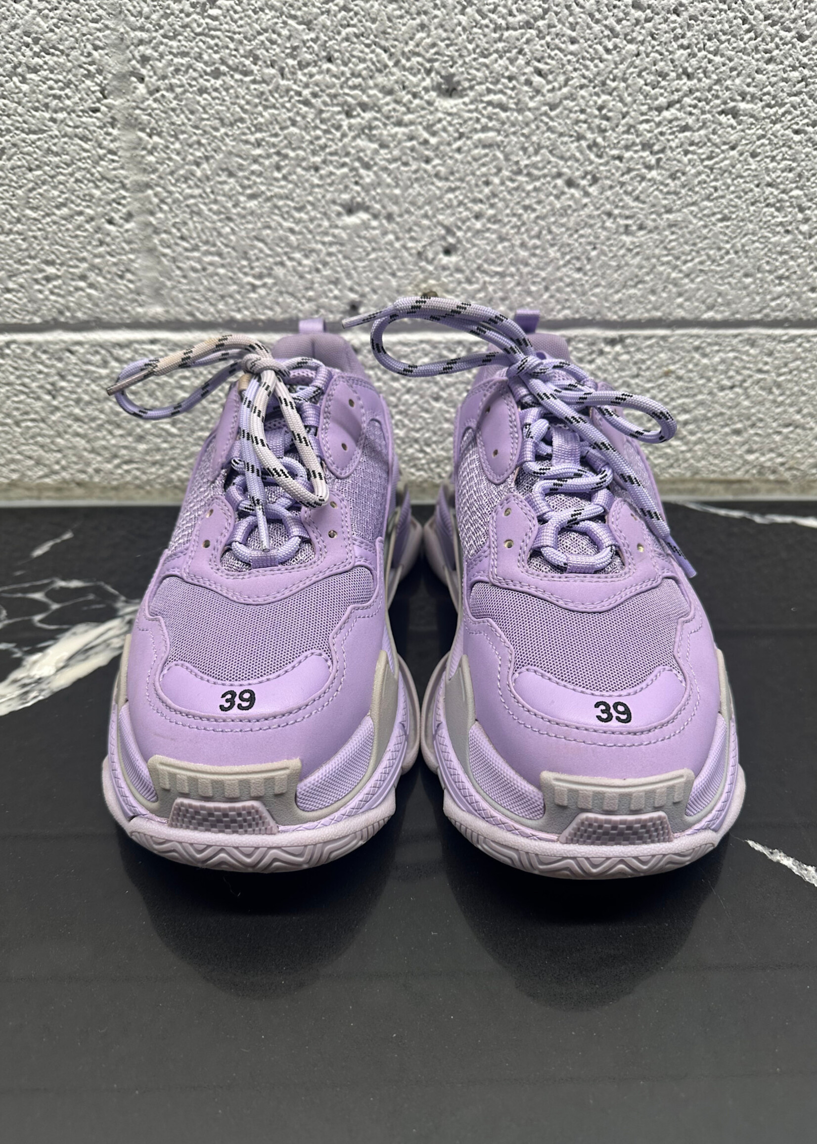 Balenciaga Triple S Lilac 39/ Fem 9