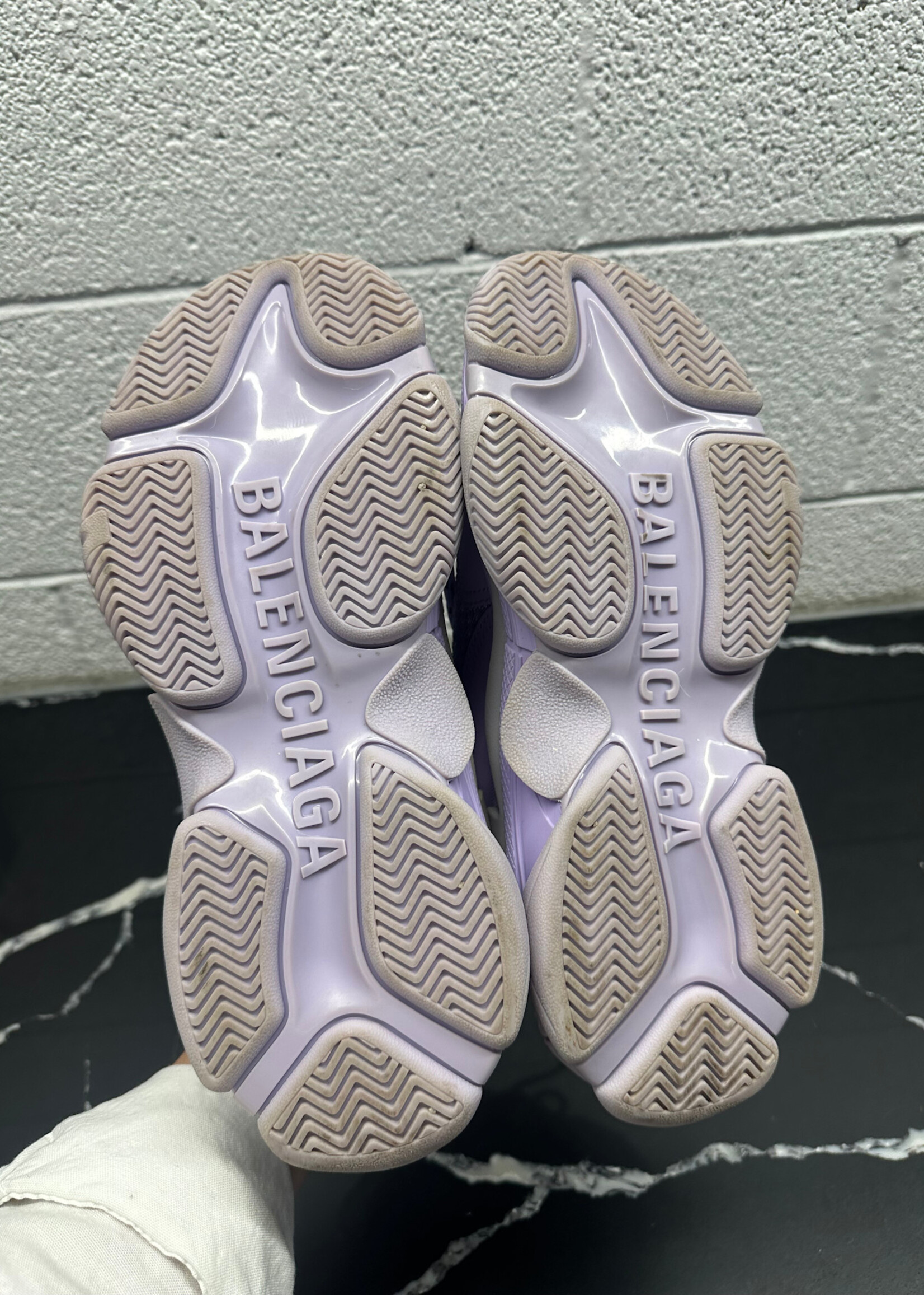 Balenciaga Triple S Lilac 39/ Fem 9