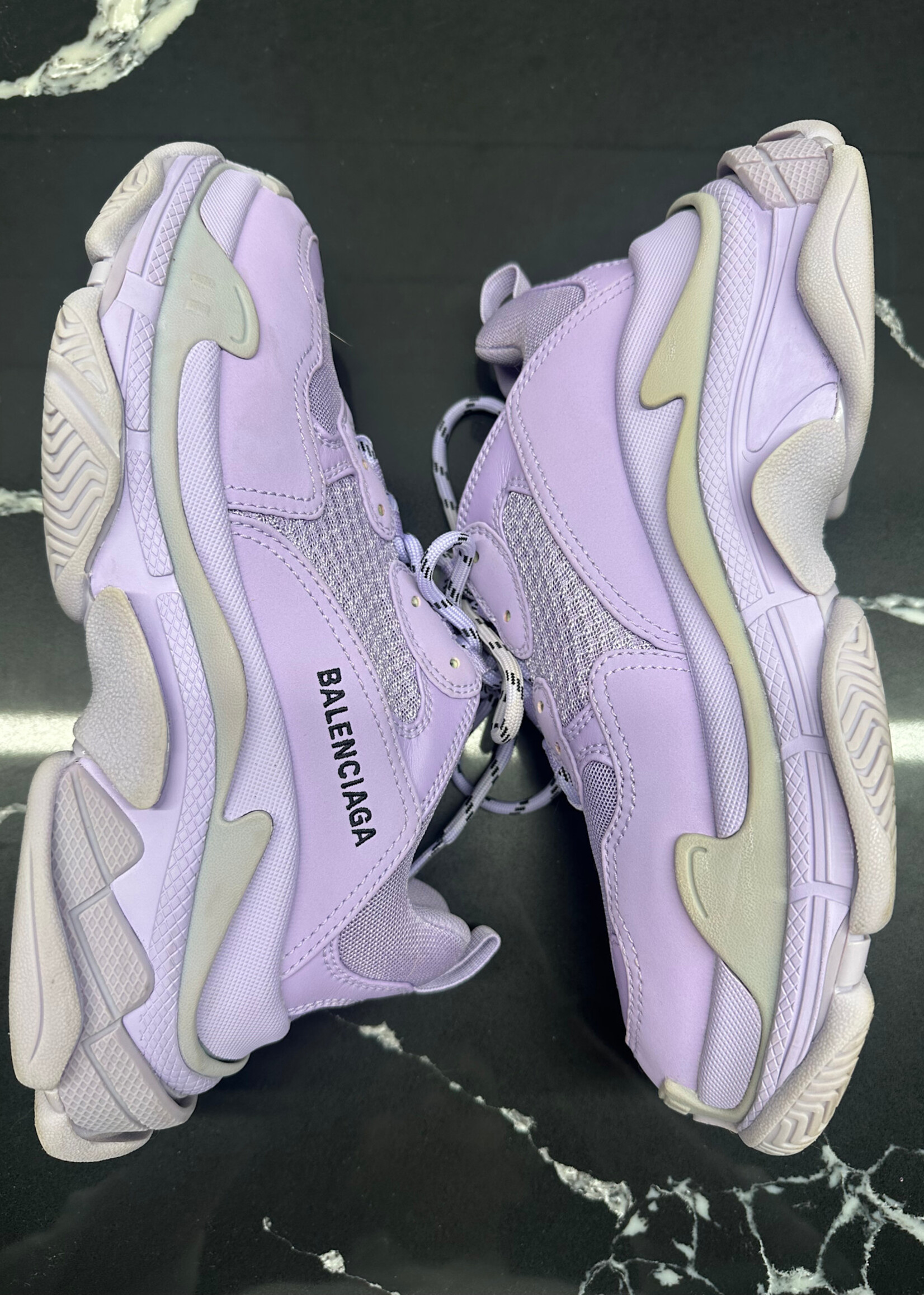 Balenciaga Triple S Lilac 39/ Fem 9