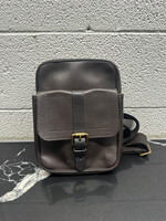 Louis Vuitton Brown Leather Satchel