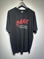 Vintage Dare Black Logo Tee XL