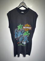 Harley 1990 Bike Week Black Tank XL