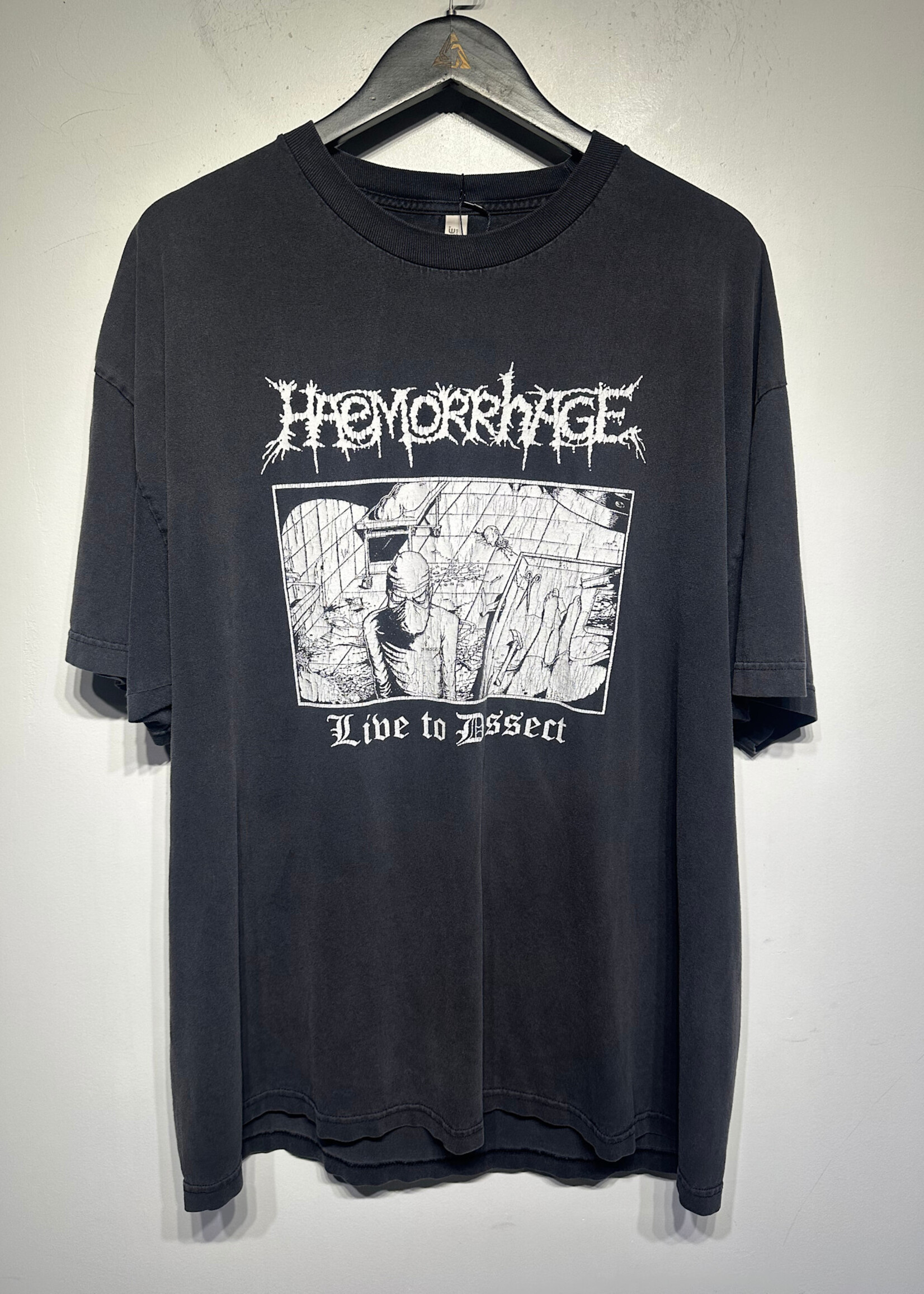 Hemmorage Surgery Black Tee XXL