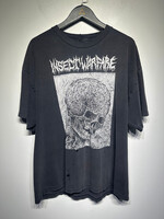 Insect Warfare Zombie Skeleton Black Tee XL