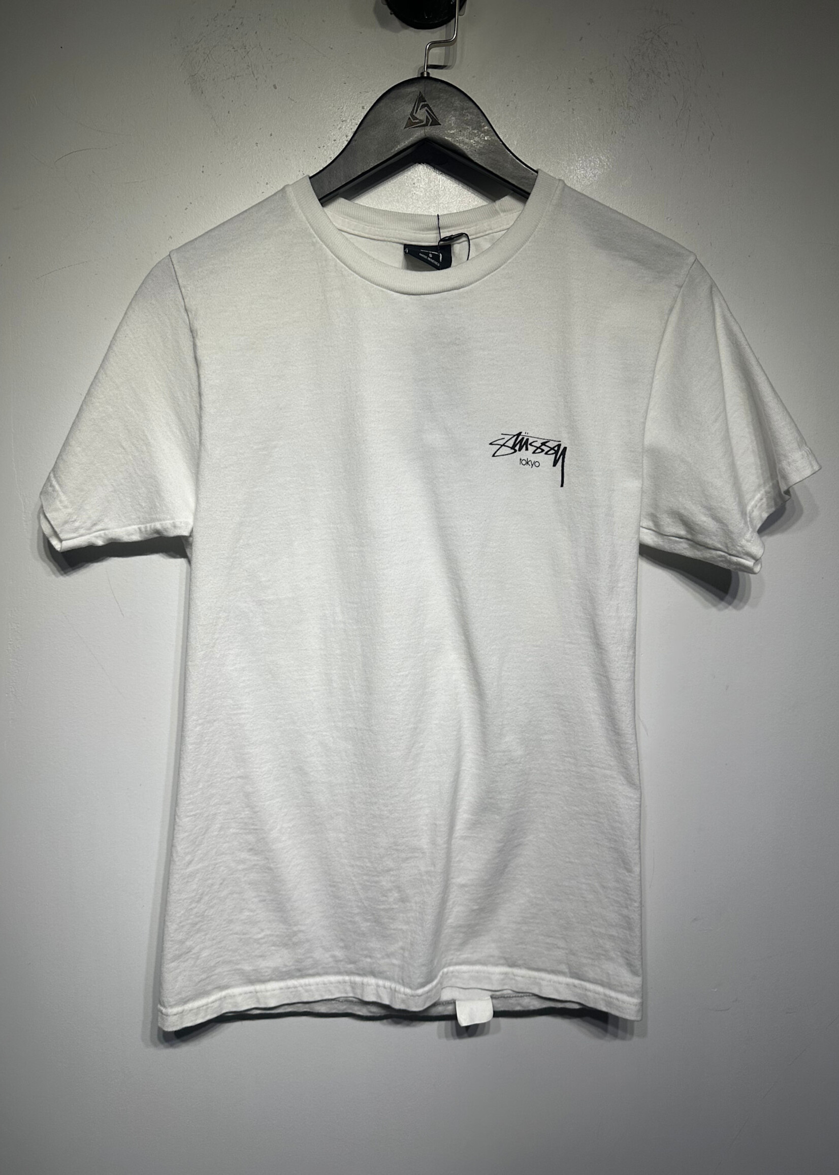 Stussy Tokyo White Tee S Masc