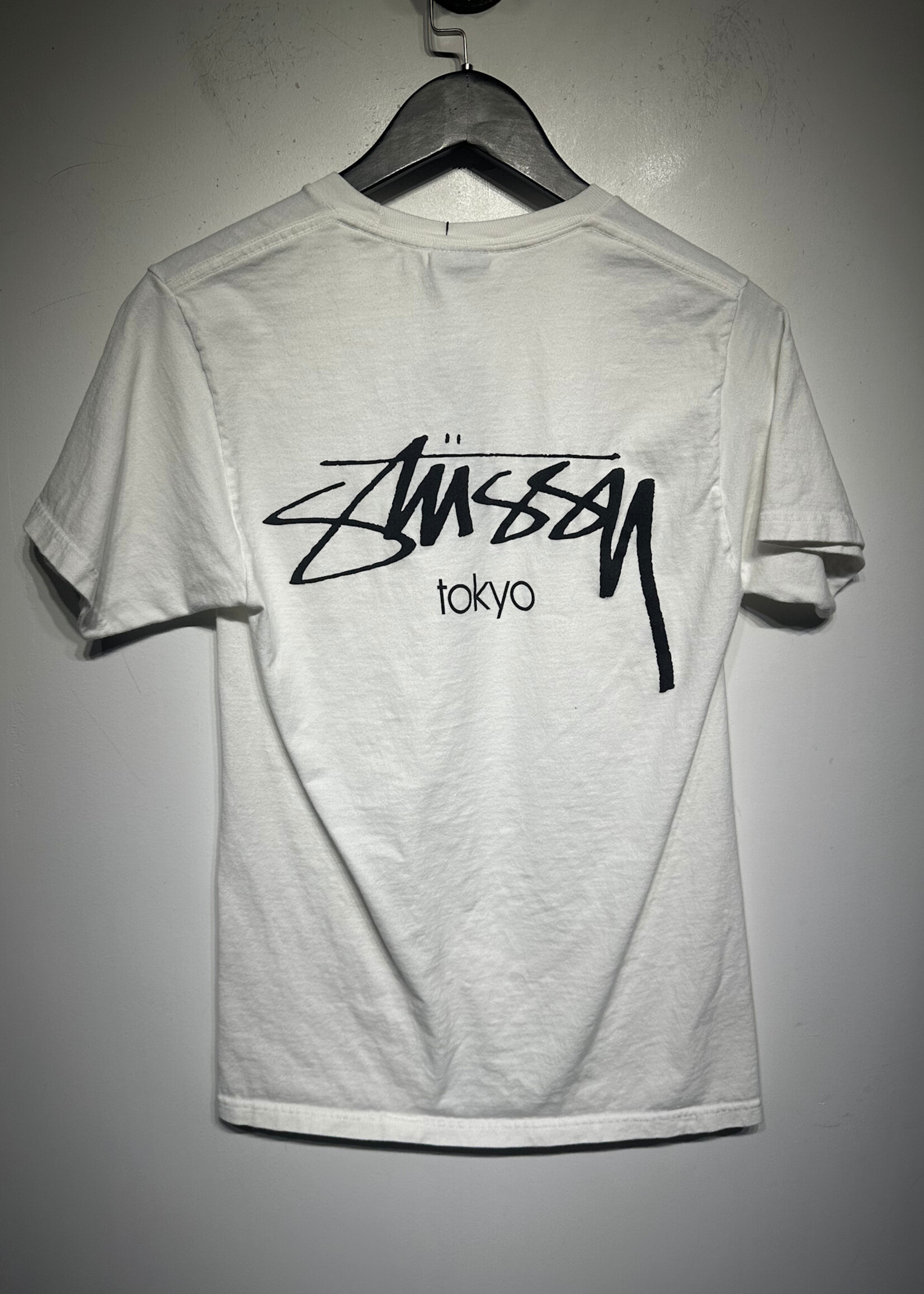 Stussy Tokyo White Tee S Masc