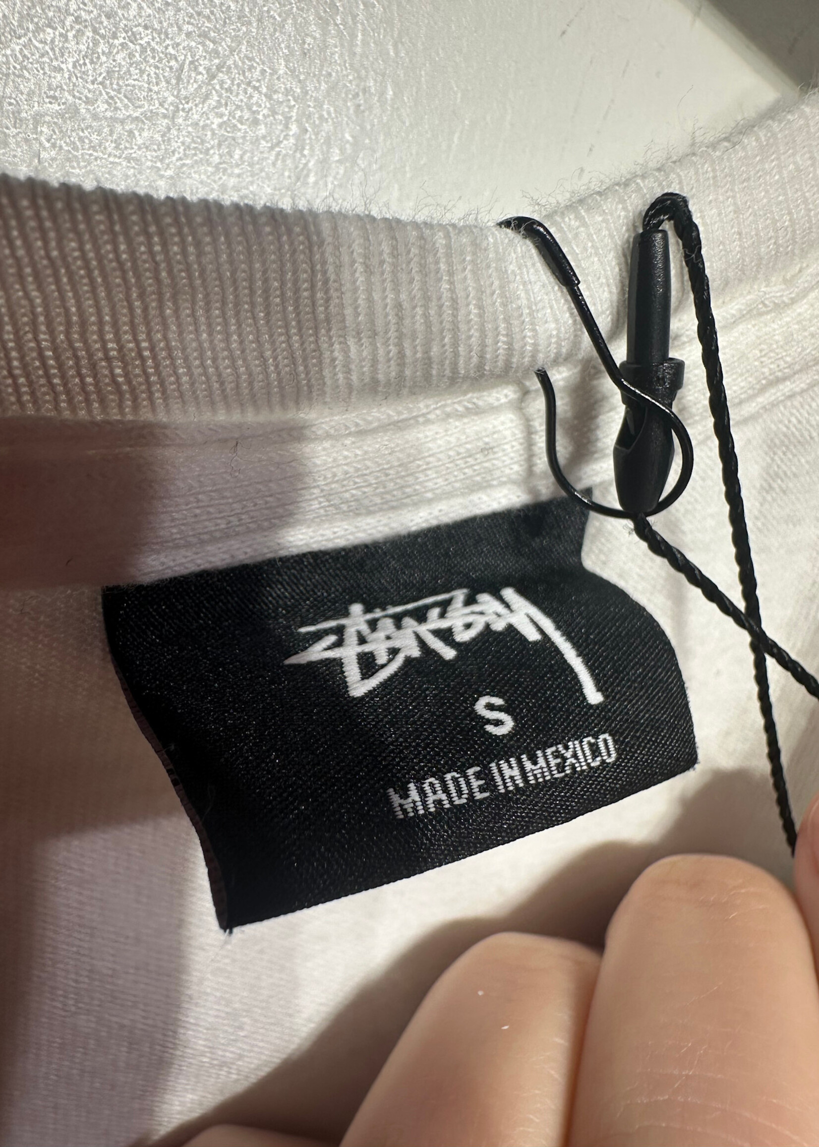 Stussy Tokyo White Tee S Masc