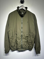 Coach Green Mono Collar Windbreaker L