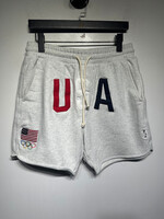 Kith USA Grey Olympics Shorts S/Masc 30