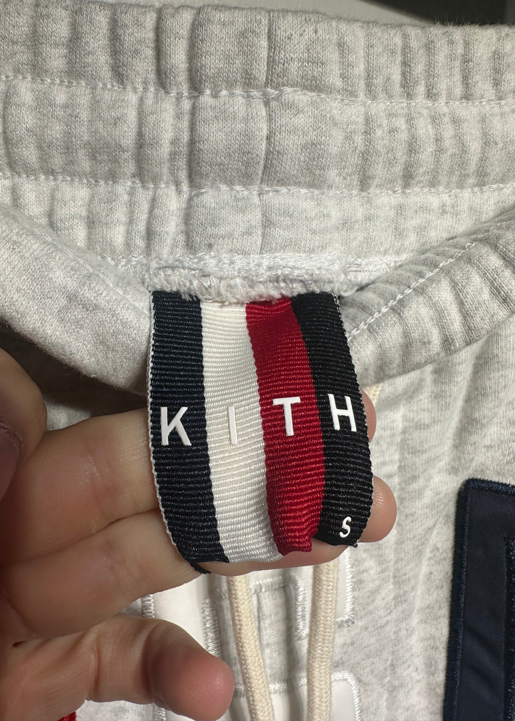 Kith USA Grey Olympics Shorts S/Masc 30