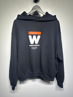 WJW Black 'Family Business' Hoodie Masc M