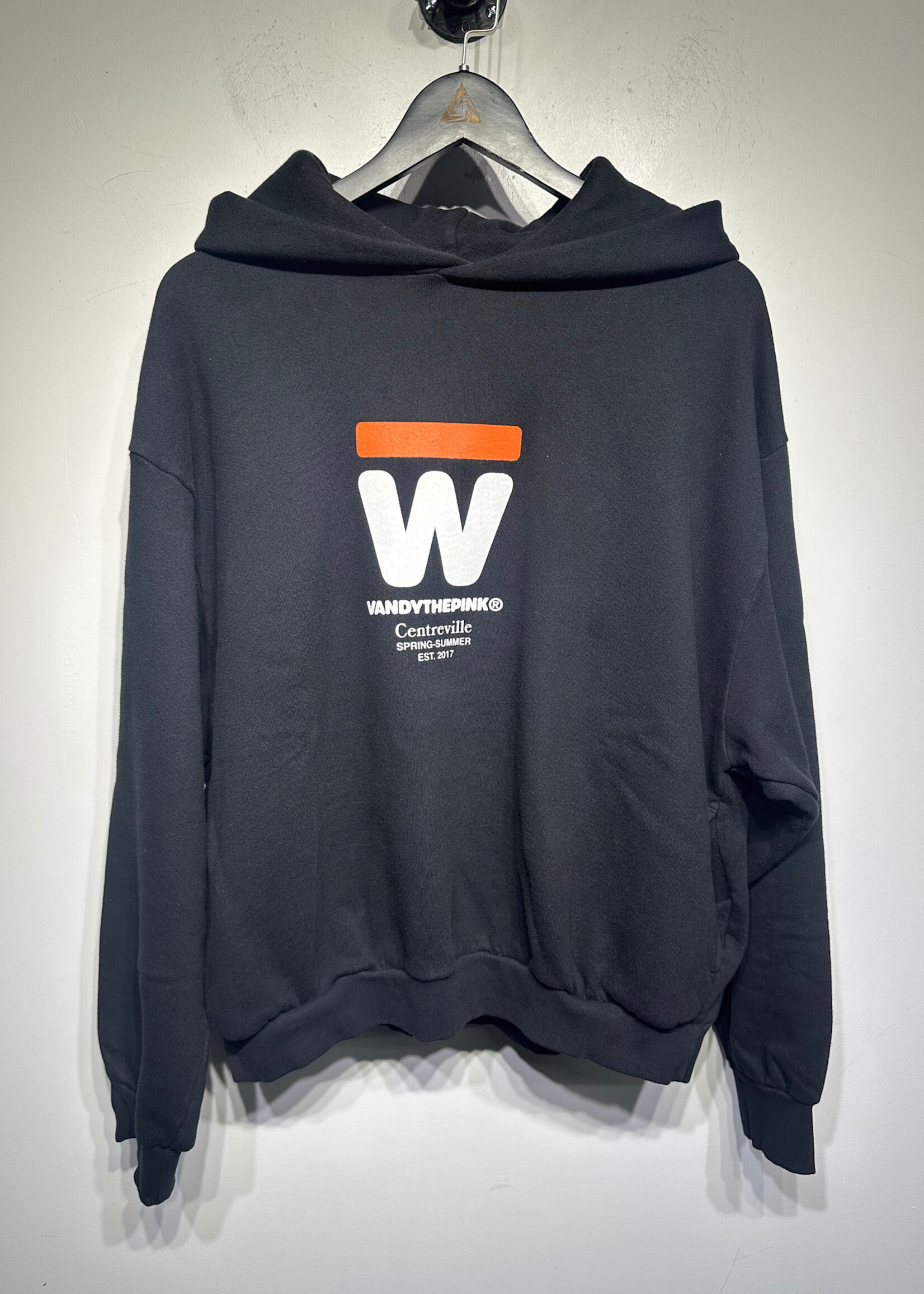 WJW Black 'Family Business' Hoodie Masc M