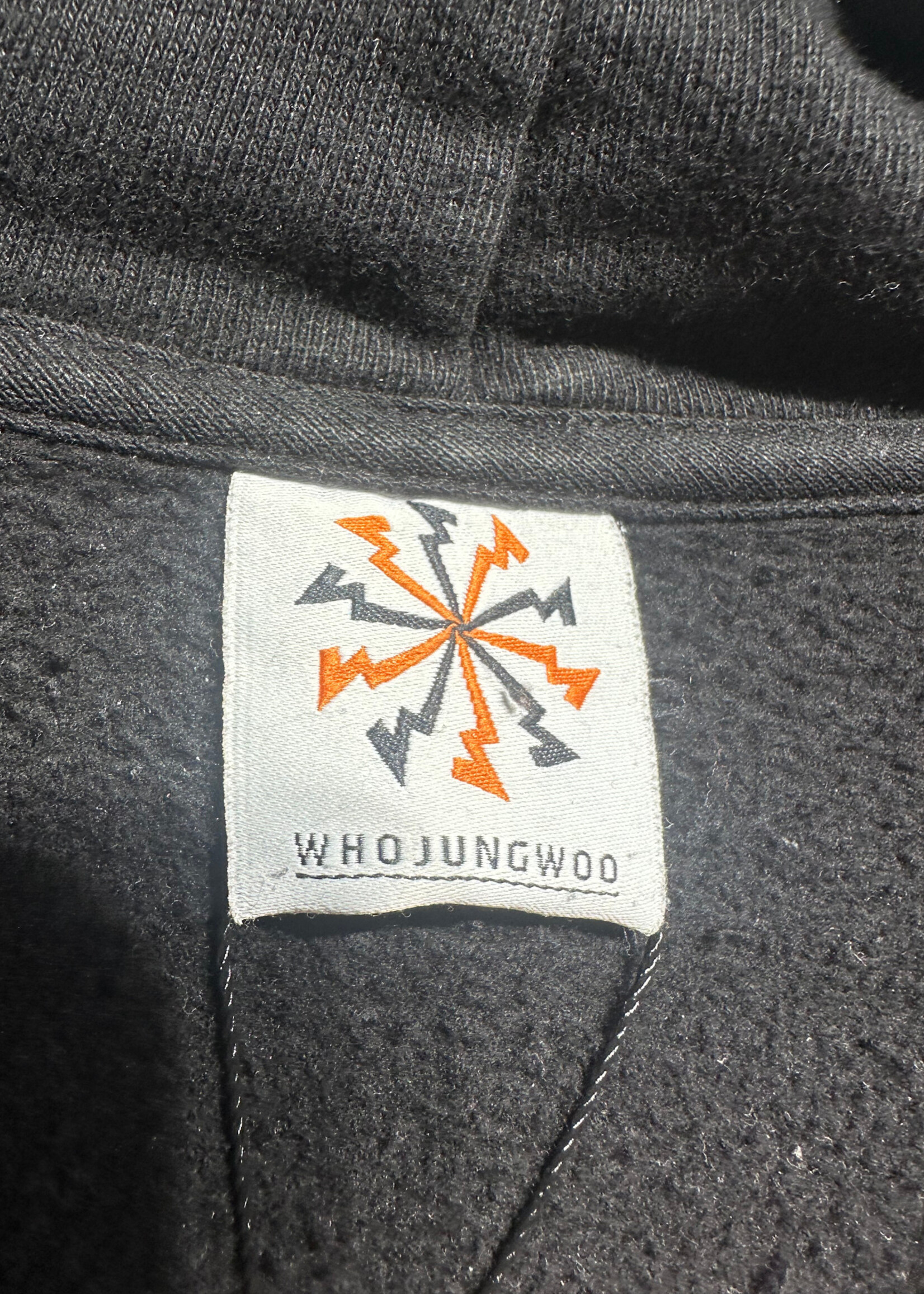 WJW Black 'Family Business' Hoodie Masc M