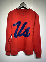 Kith Orange Blue US Sweater S
