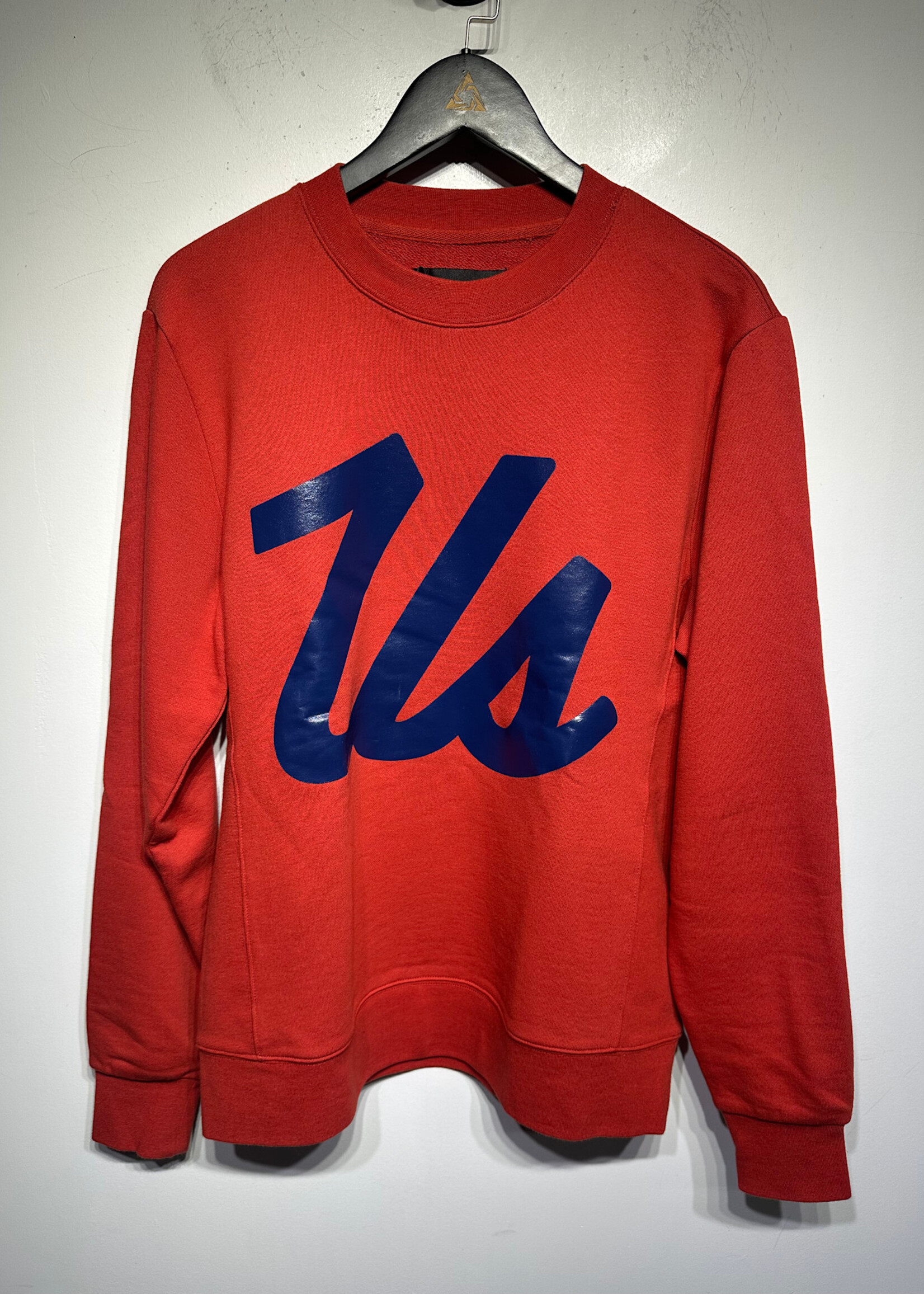 Kith Orange Blue US Sweater S